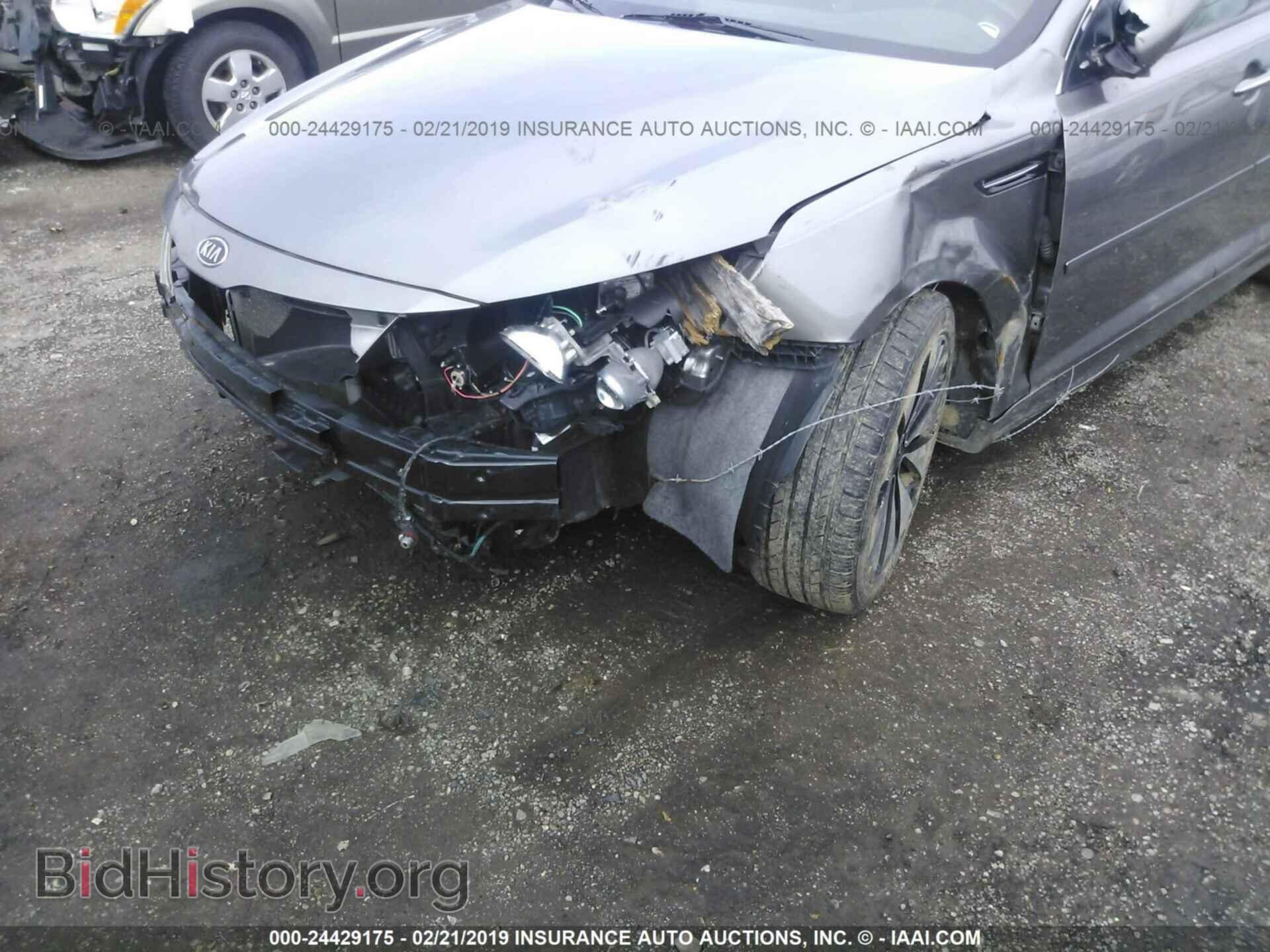 2012 KIA OPTIMA - VIN: 5XXGR4A60CG011713 - Фото 6