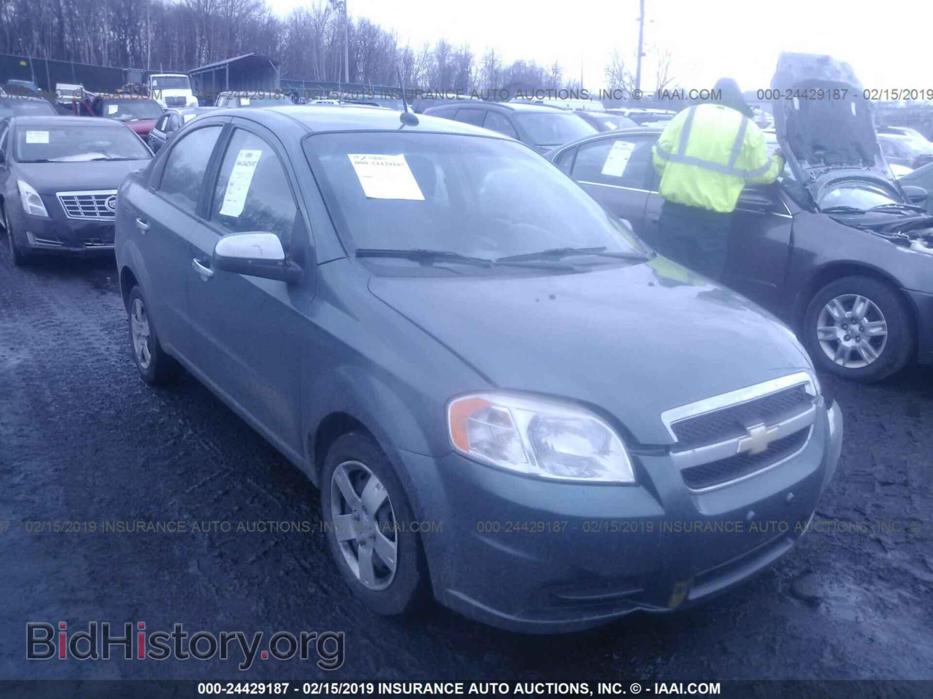 Фотография KL1TD5DE4BB133590 - CHEVROLET AVEO 2011