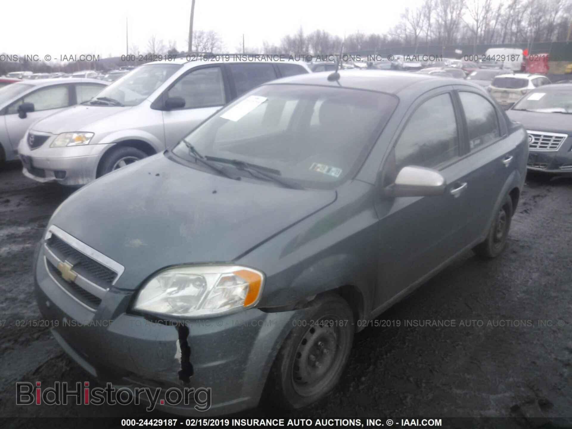 2011 CHEVROLET AVEO - VIN: KL1TD5DE4BB133590 - Фото 2