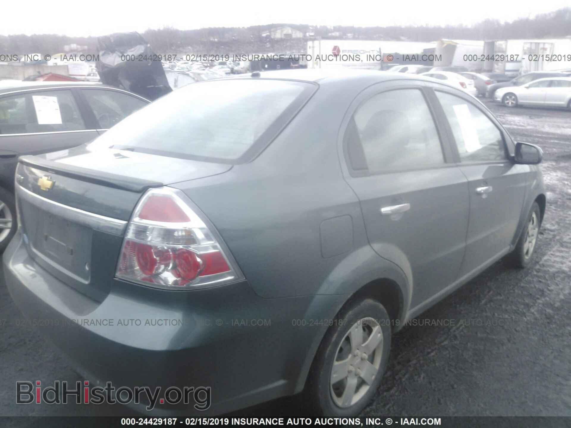 2011 CHEVROLET AVEO - VIN: KL1TD5DE4BB133590 - Фото 4