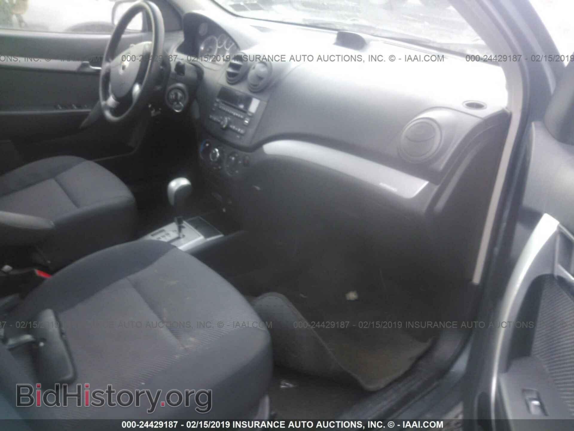 2011 CHEVROLET AVEO - VIN: KL1TD5DE4BB133590 - Фото 5