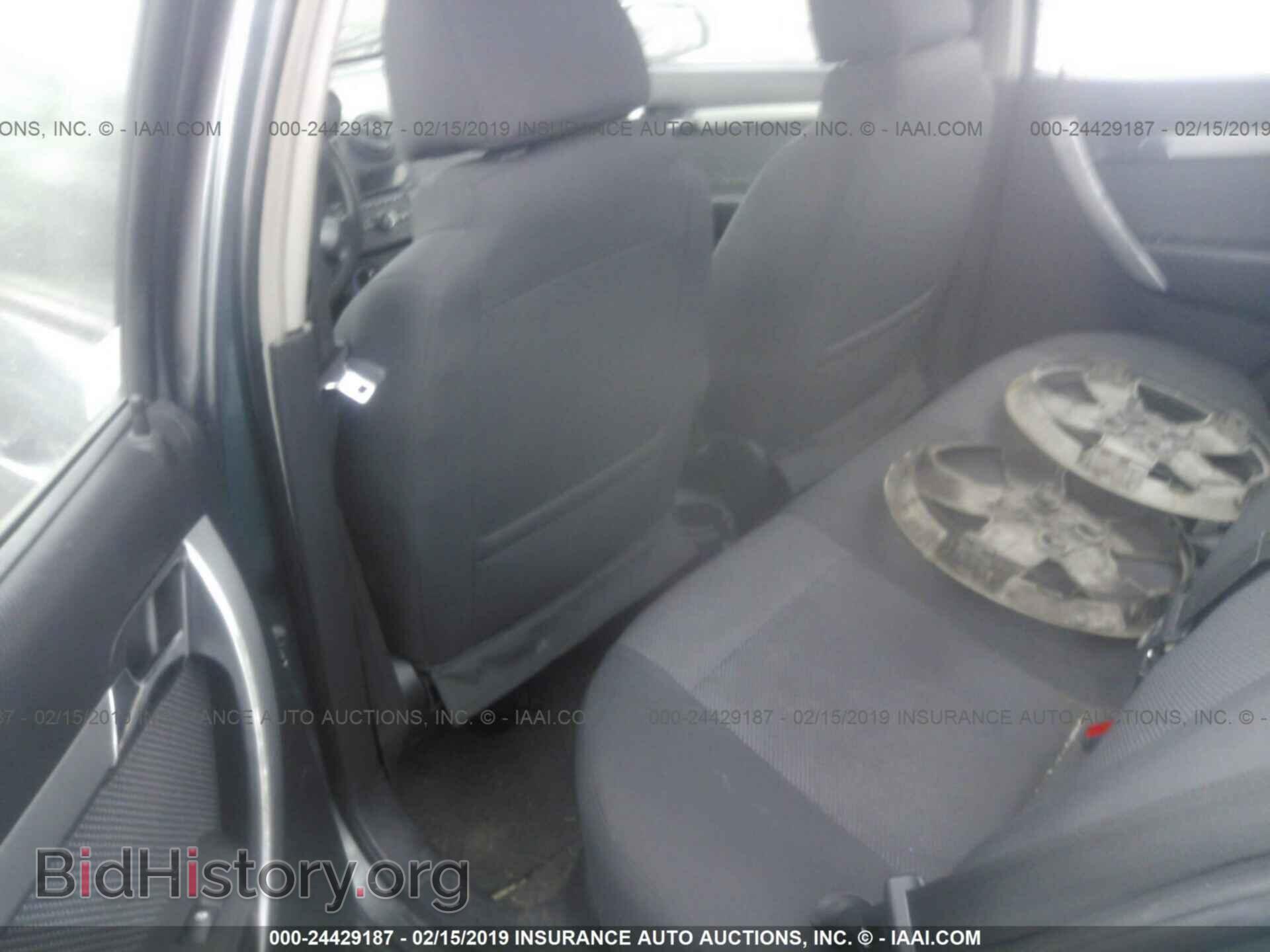 2011 CHEVROLET AVEO - VIN: KL1TD5DE4BB133590 - Фото 8