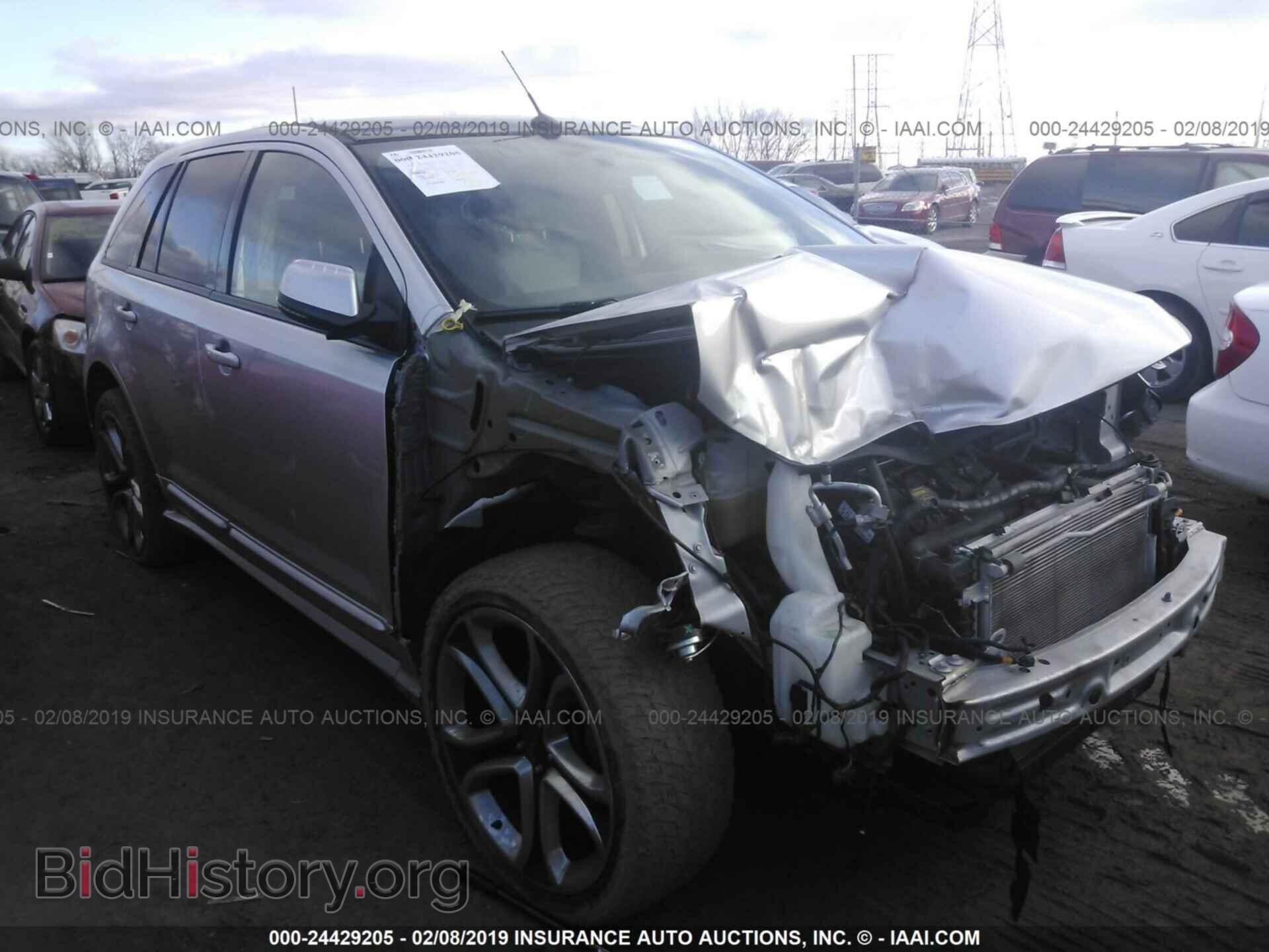 Фотография 2FMDK3AK4DBC77506 - FORD EDGE 2013