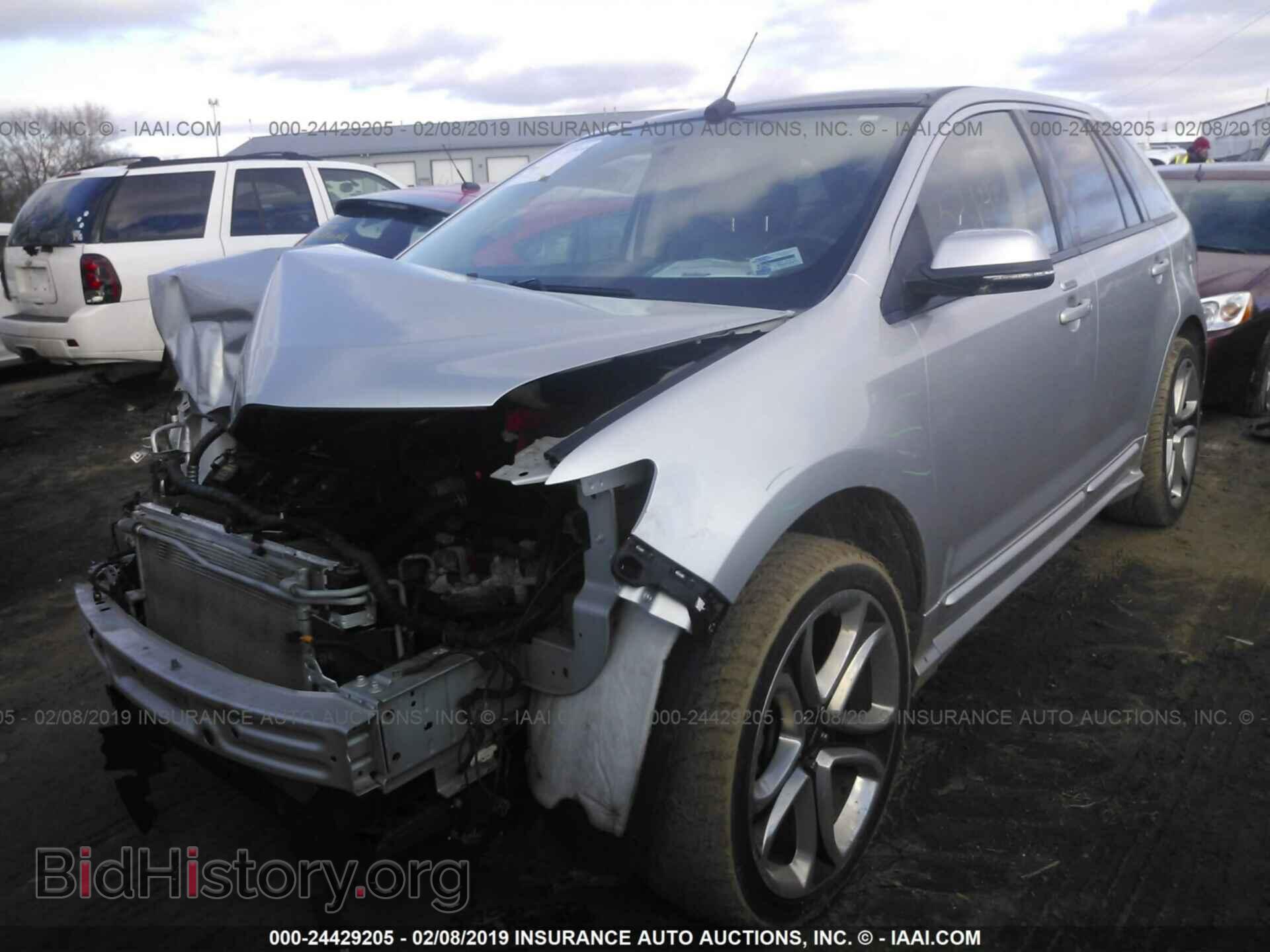 2013 FORD EDGE - VIN: 2FMDK3AK4DBC77506 - Фото 2