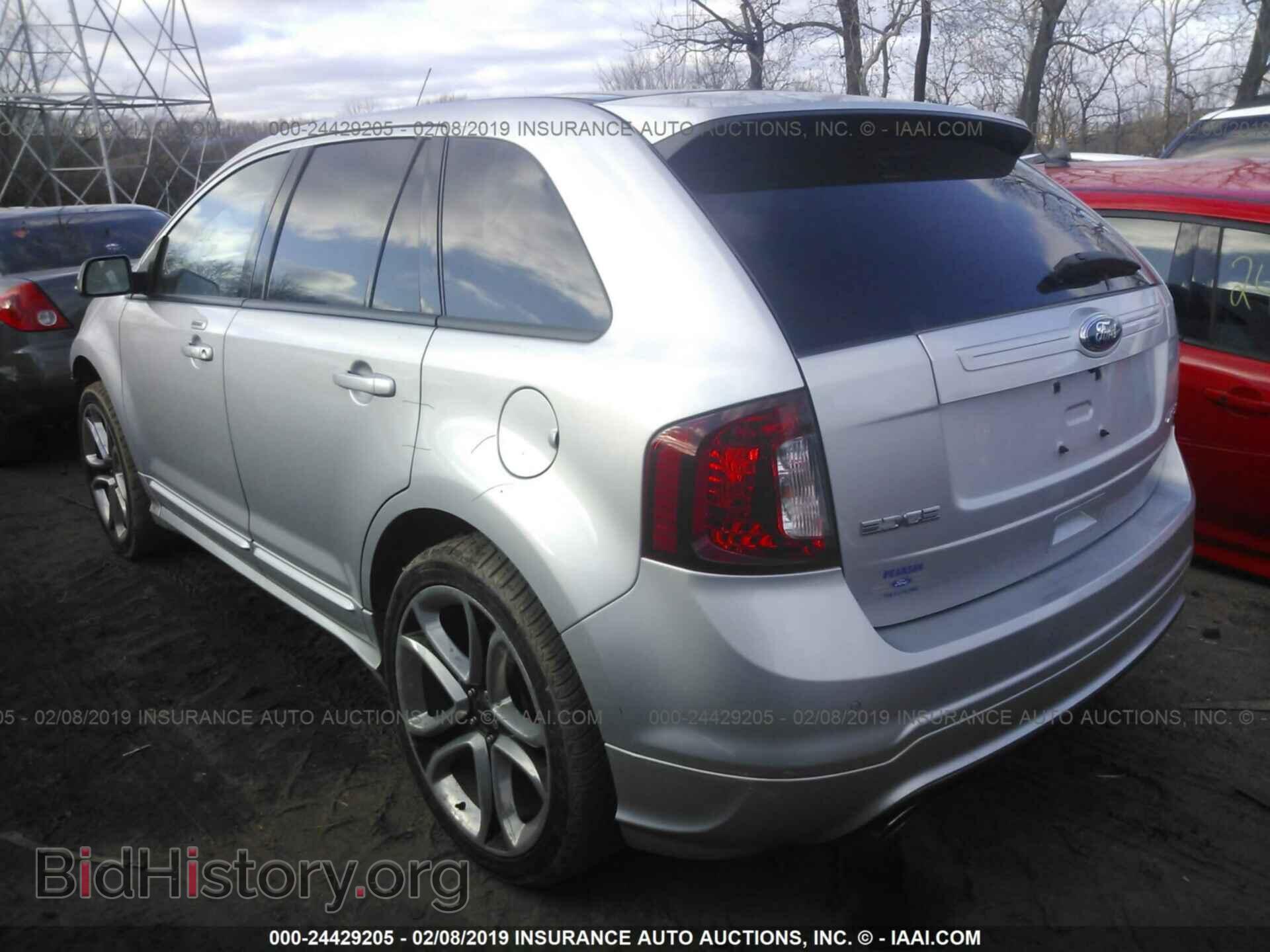2013 FORD EDGE - VIN: 2FMDK3AK4DBC77506 - Фото 3