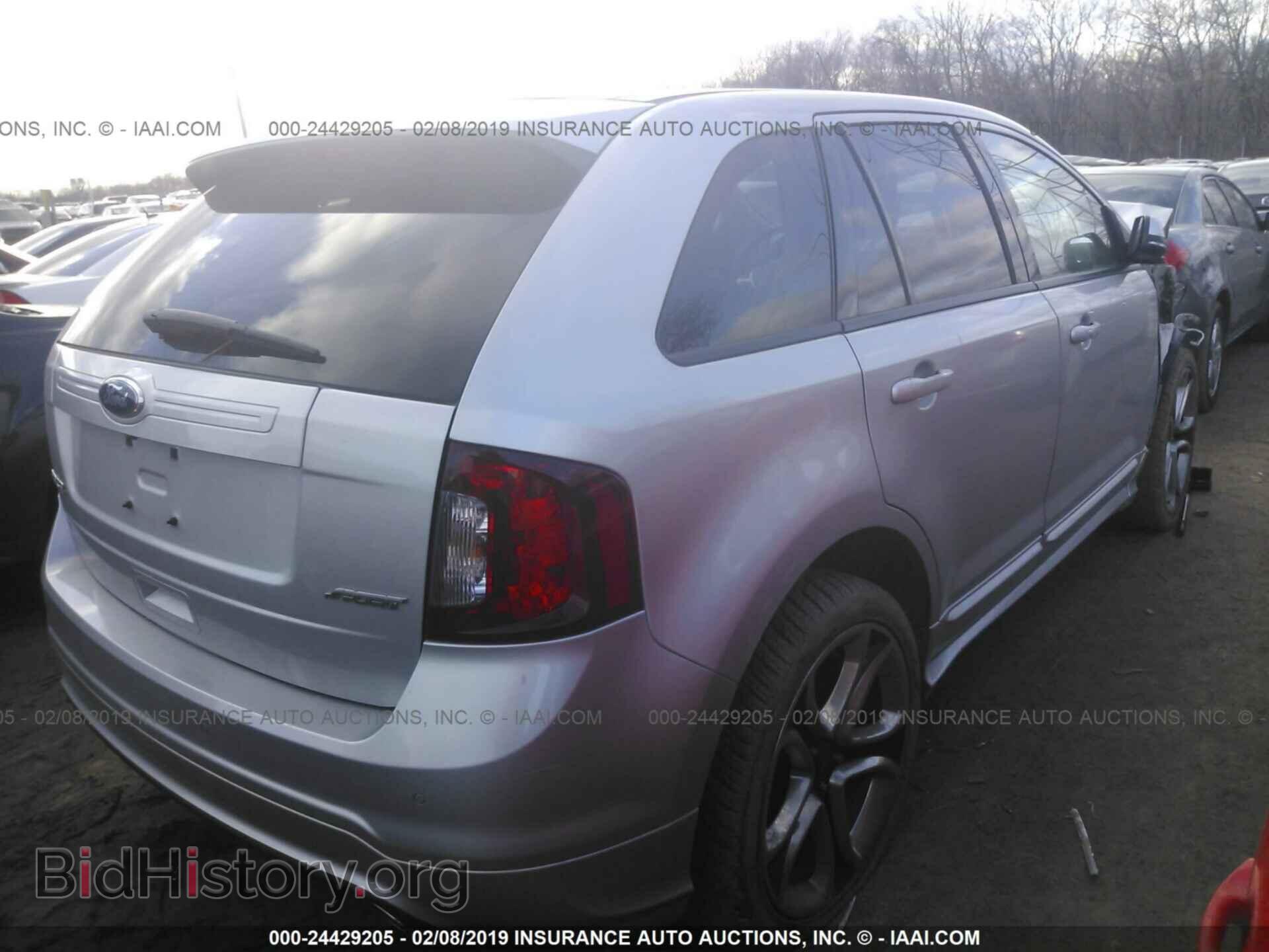 2013 FORD EDGE - VIN: 2FMDK3AK4DBC77506 - Фото 4