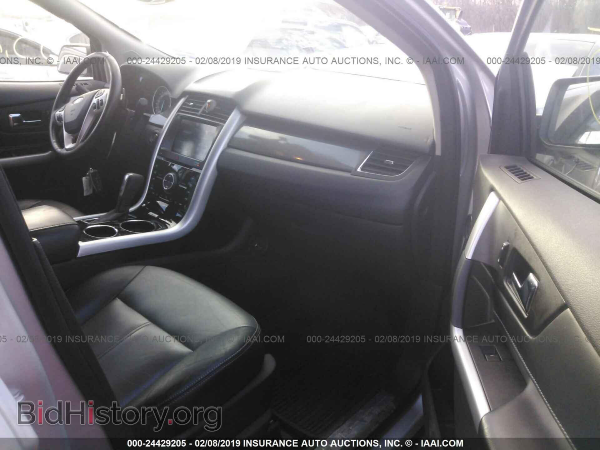 2013 FORD EDGE - VIN: 2FMDK3AK4DBC77506 - Фото 5