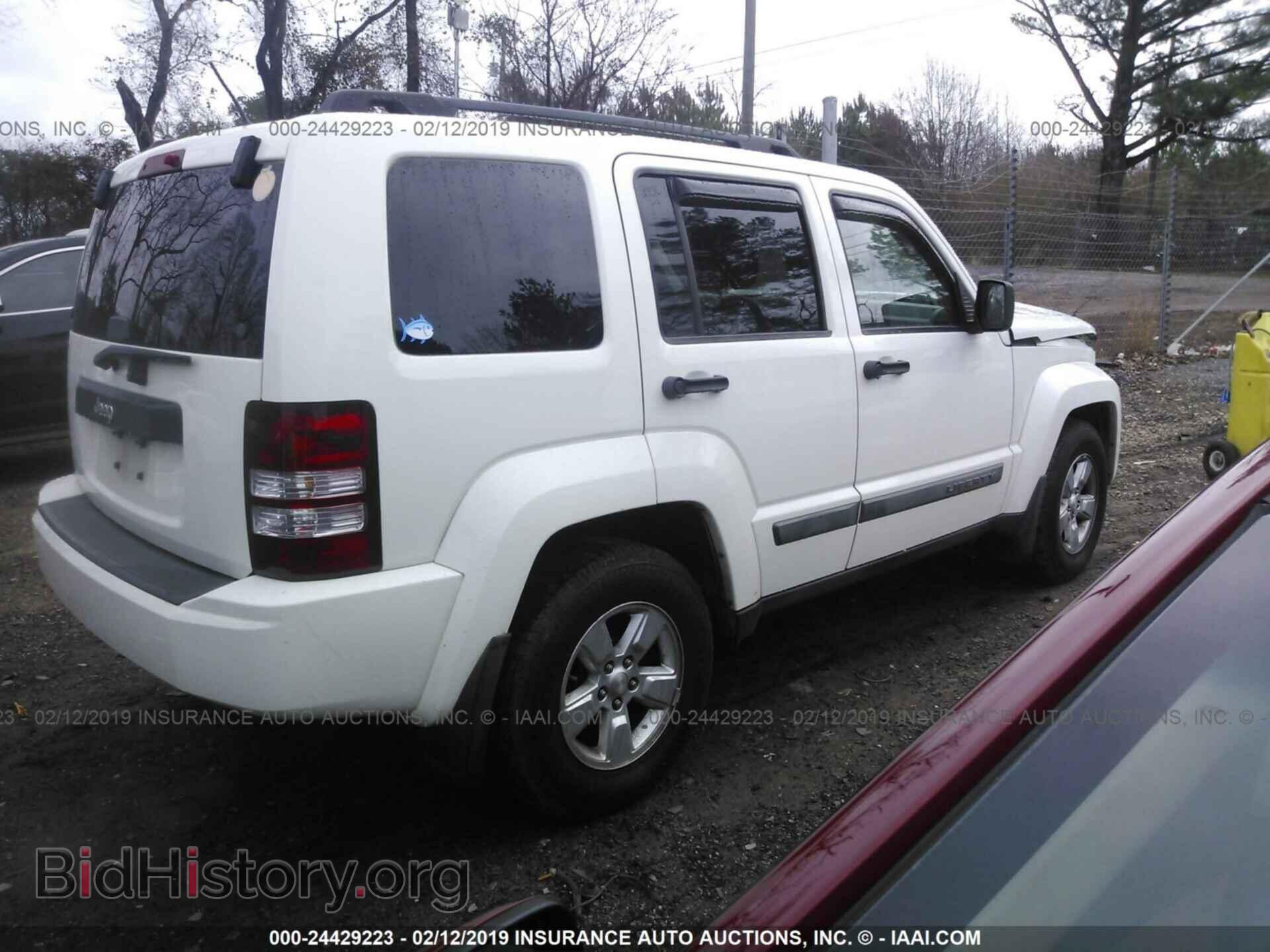 2010 JEEP LIBERTY - VIN: 1J4PP2GK2AW181866 - Фото 4