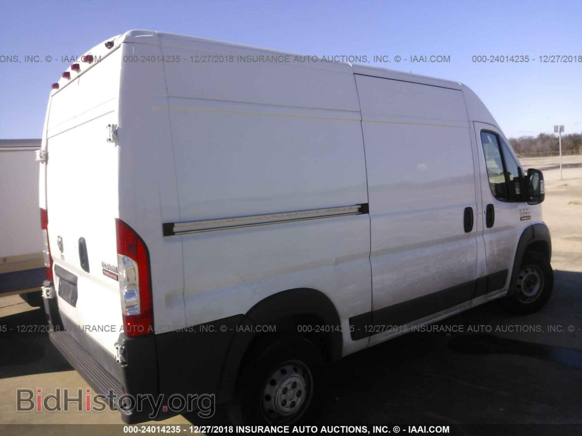 2016 RAM PROMASTER 2500 - VIN: 3C6TRVCG3GE109649 - Фото 4