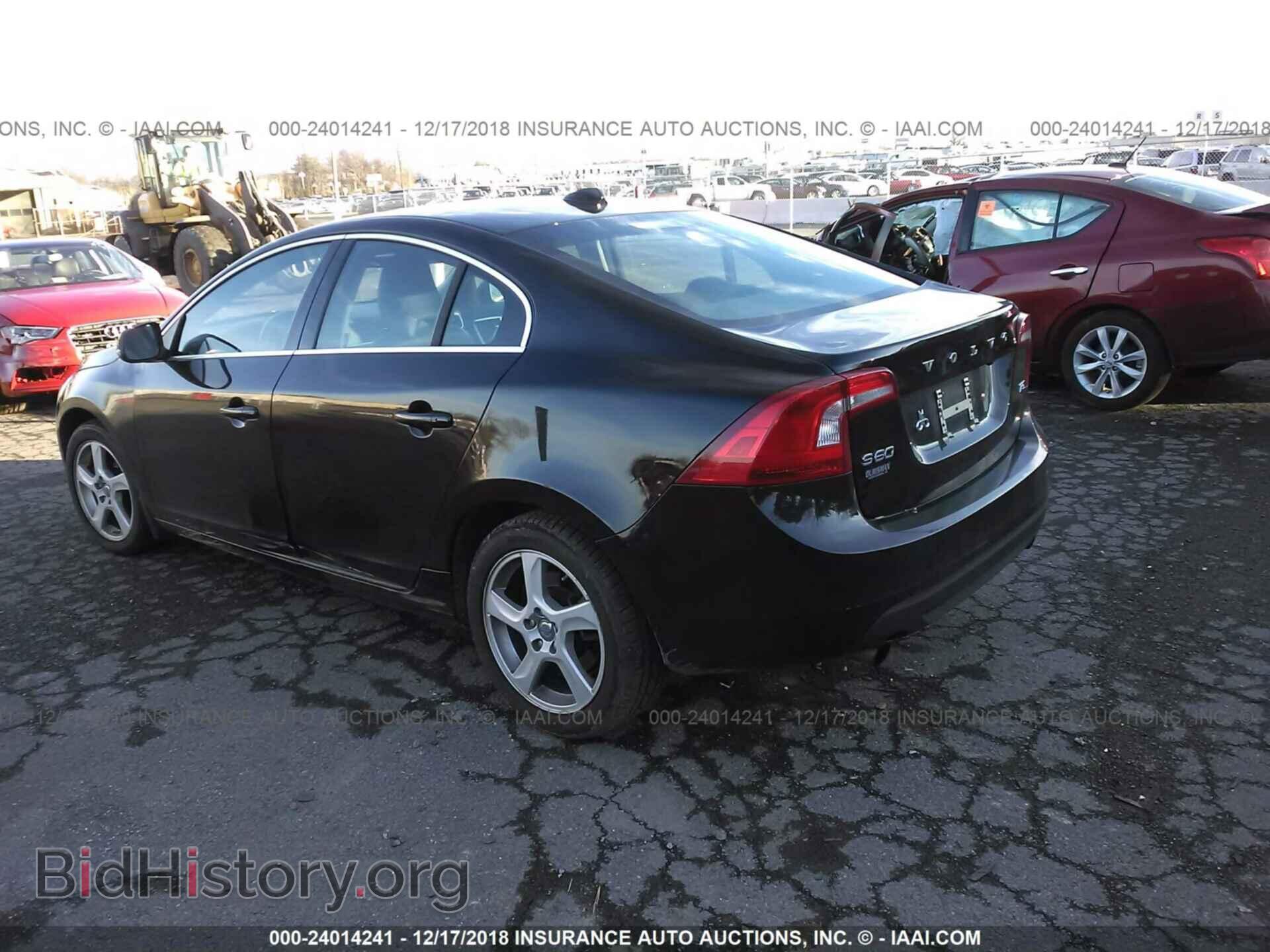 2012 VOLVO S60 - VIN: YV1622FS9C2096237 - Фото 3