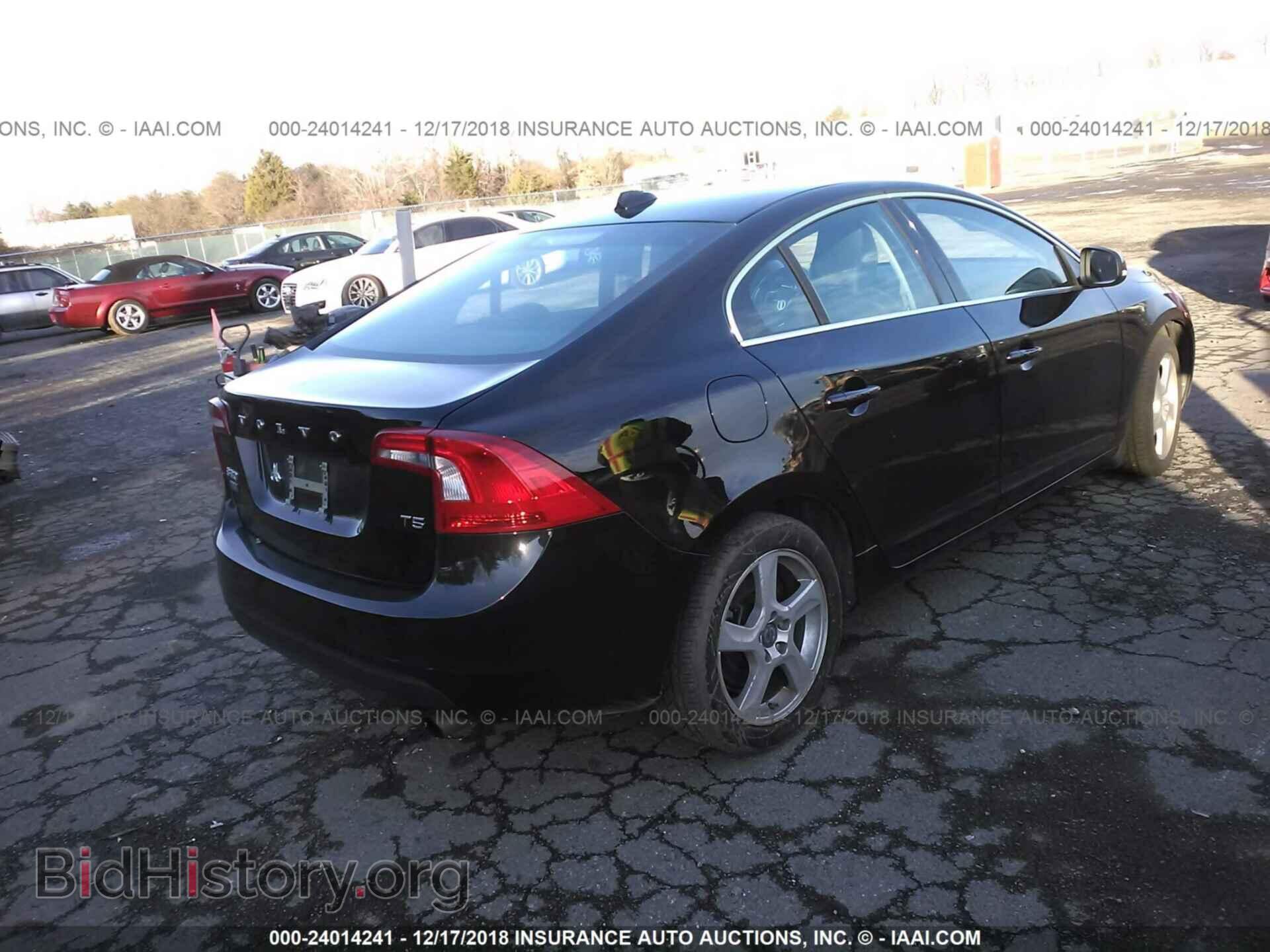 2012 VOLVO S60 - VIN: YV1622FS9C2096237 - Фото 4