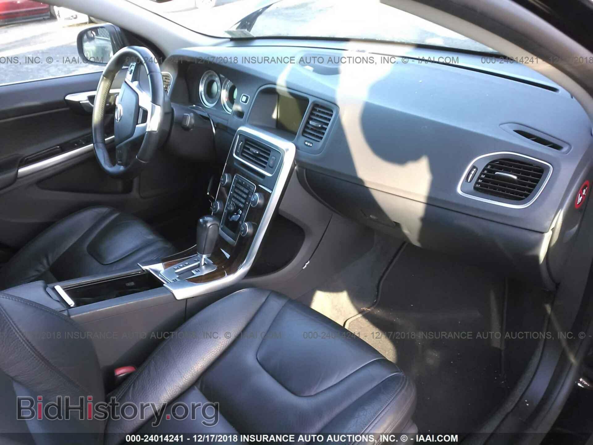 2012 VOLVO S60 - VIN: YV1622FS9C2096237 - Фото 5