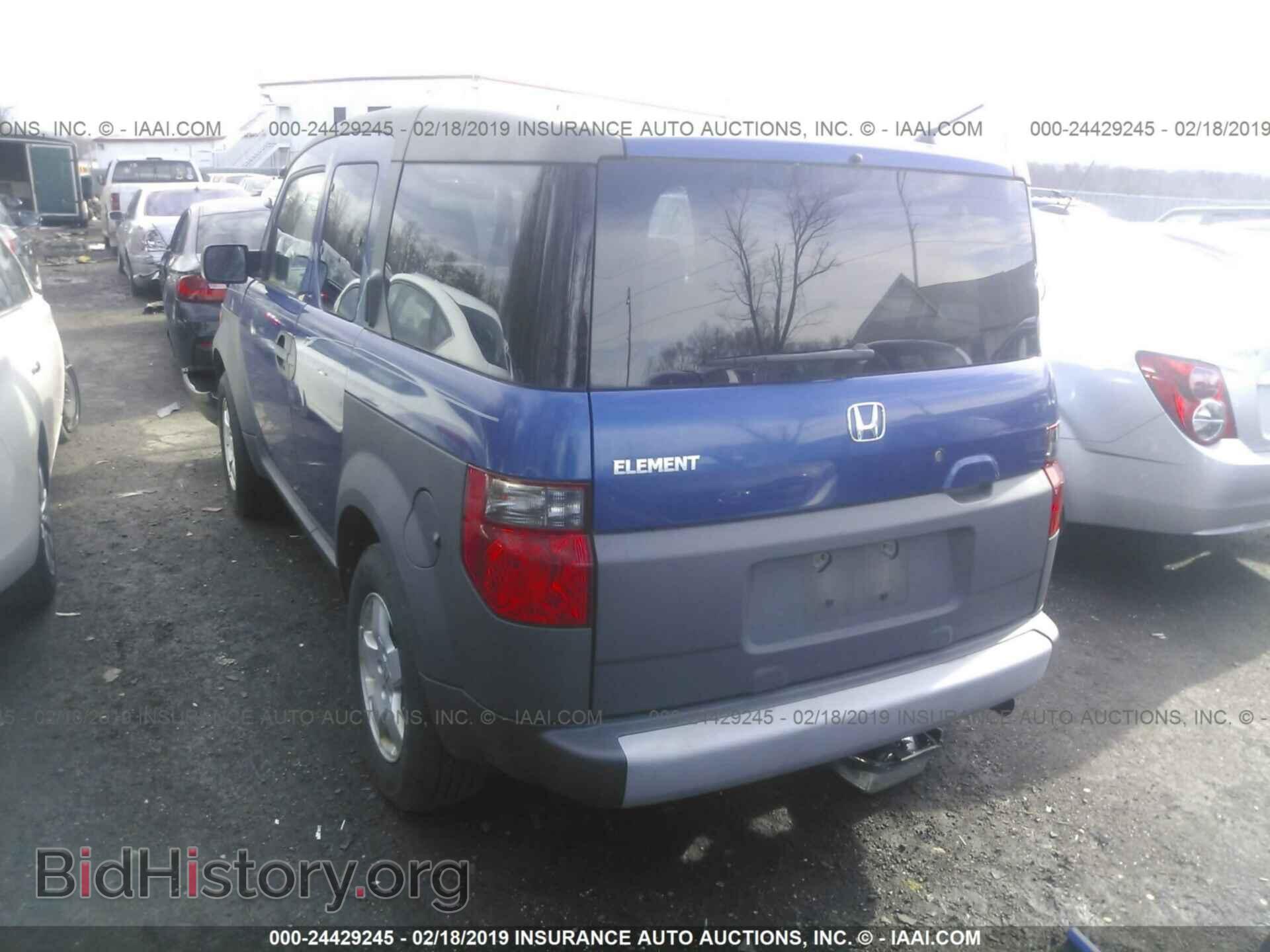 2004 HONDA ELEMENT - VIN: 5J6YH27644L034572 - Фото 3
