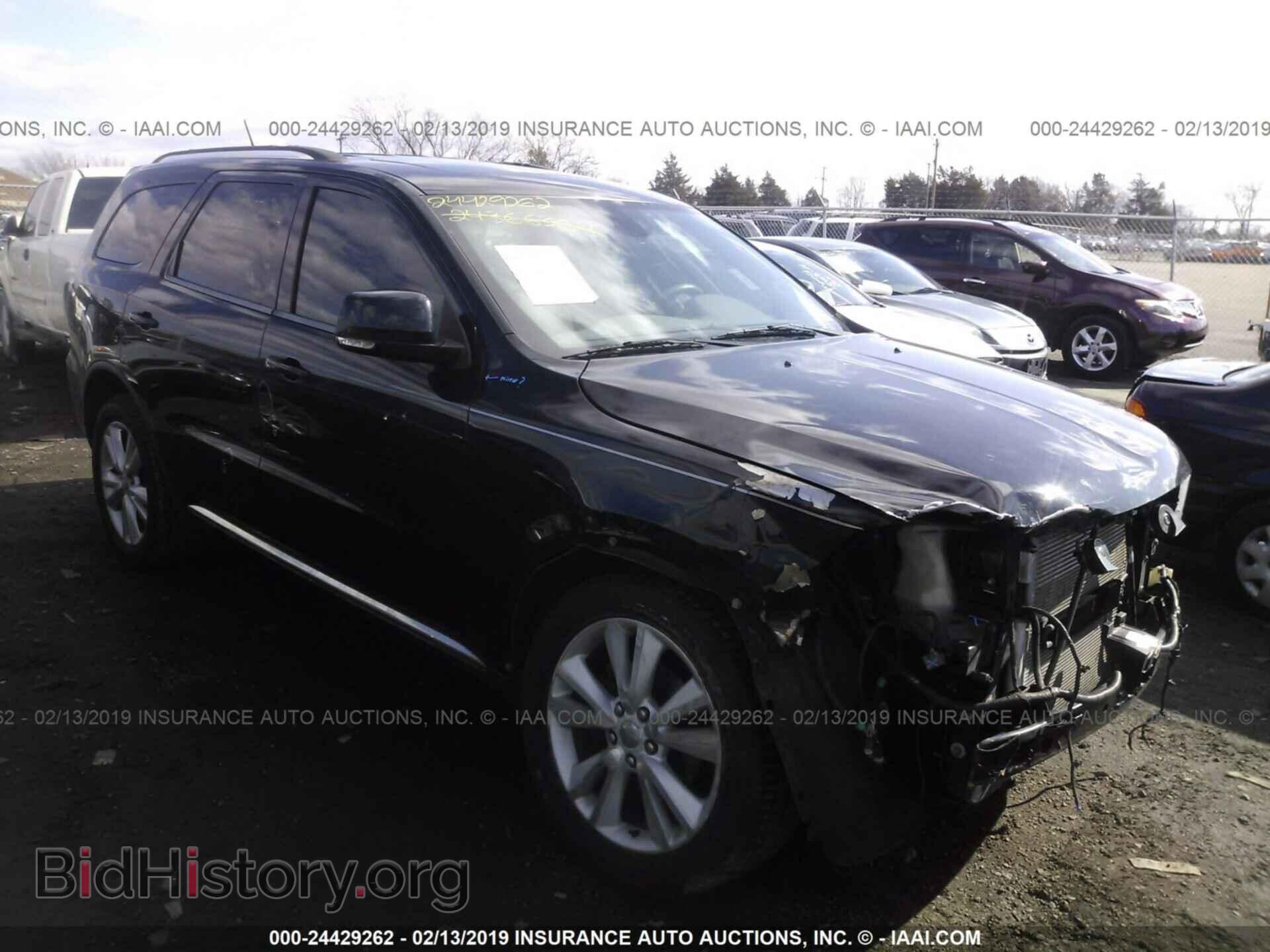 Фотография 1C4RDJDG6CC110854 - DODGE DURANGO 2012