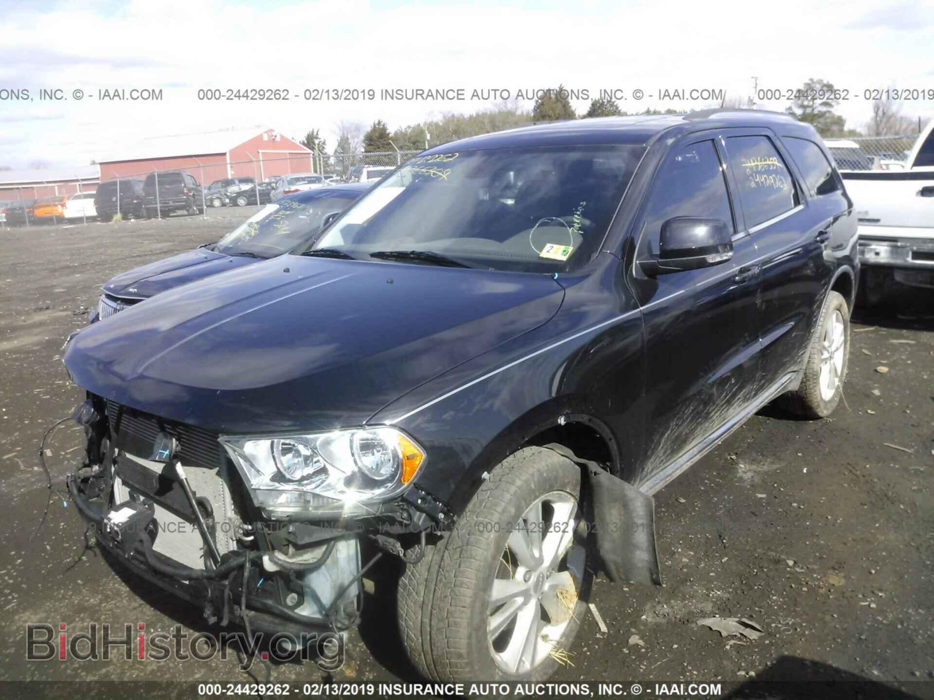2012 DODGE DURANGO - VIN: 1C4RDJDG6CC110854 - Фото 2