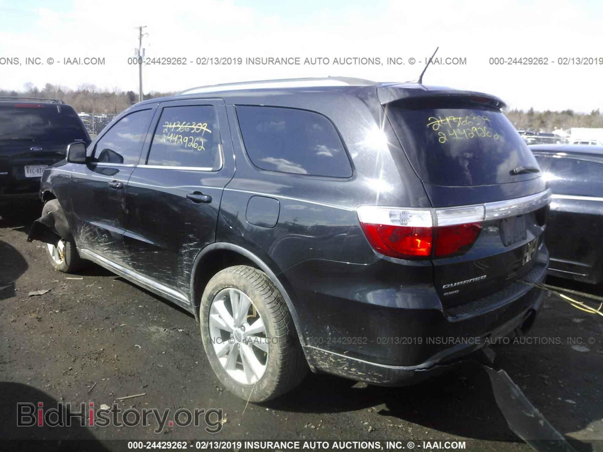 2012 DODGE DURANGO - VIN: 1C4RDJDG6CC110854 - Фото 3