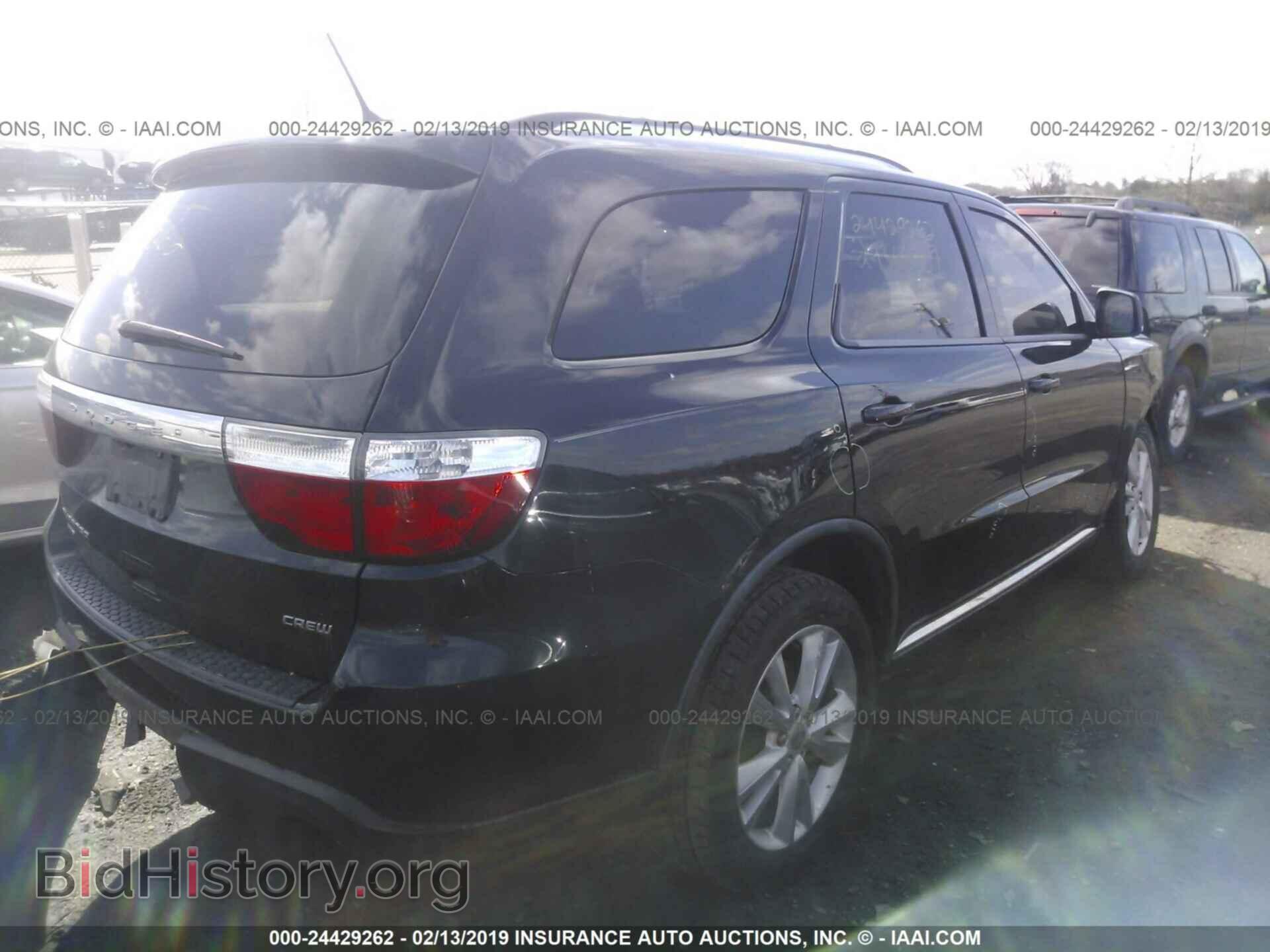 2012 DODGE DURANGO - VIN: 1C4RDJDG6CC110854 - Фото 4