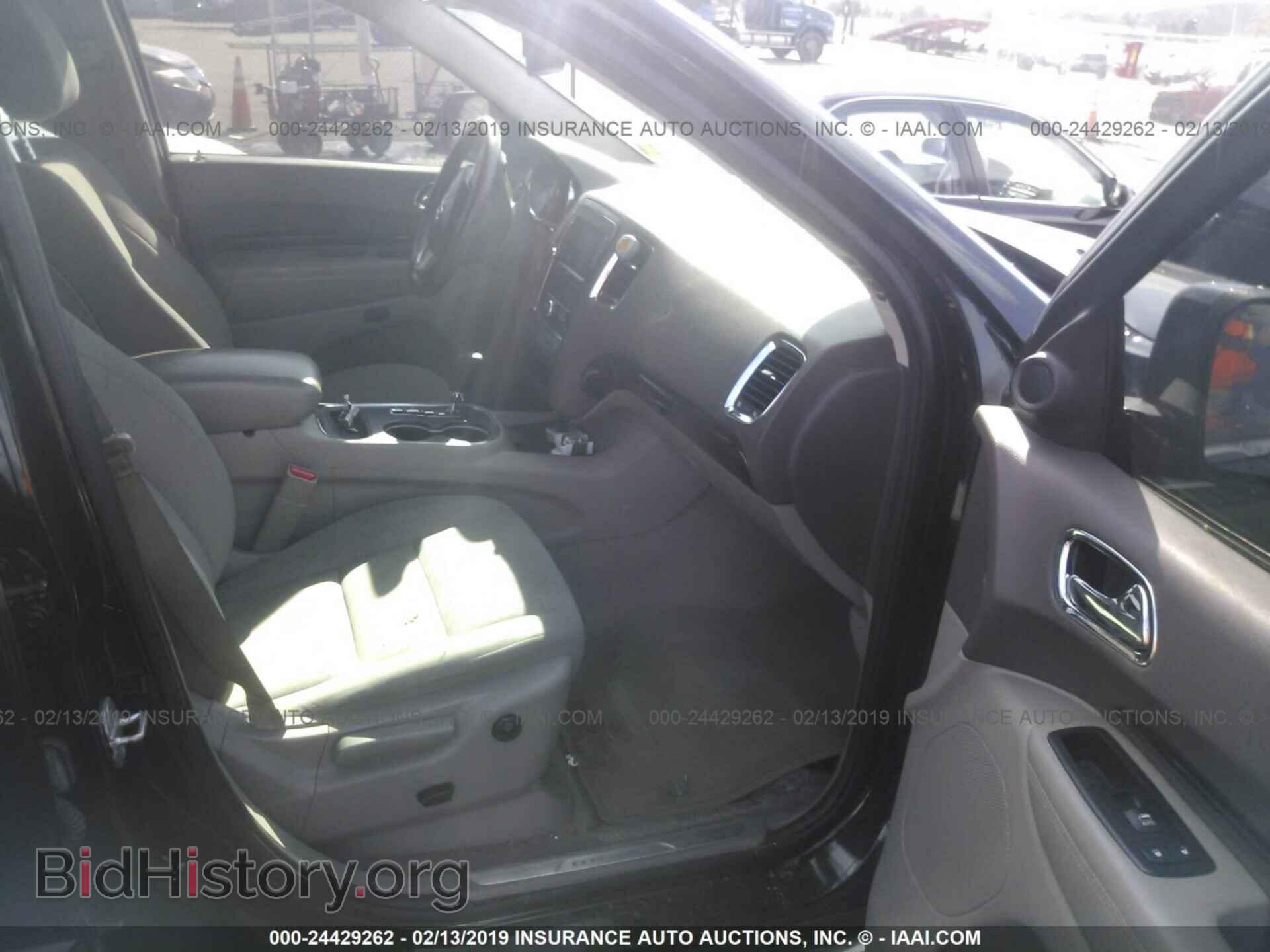 2012 DODGE DURANGO - VIN: 1C4RDJDG6CC110854 - Фото 5