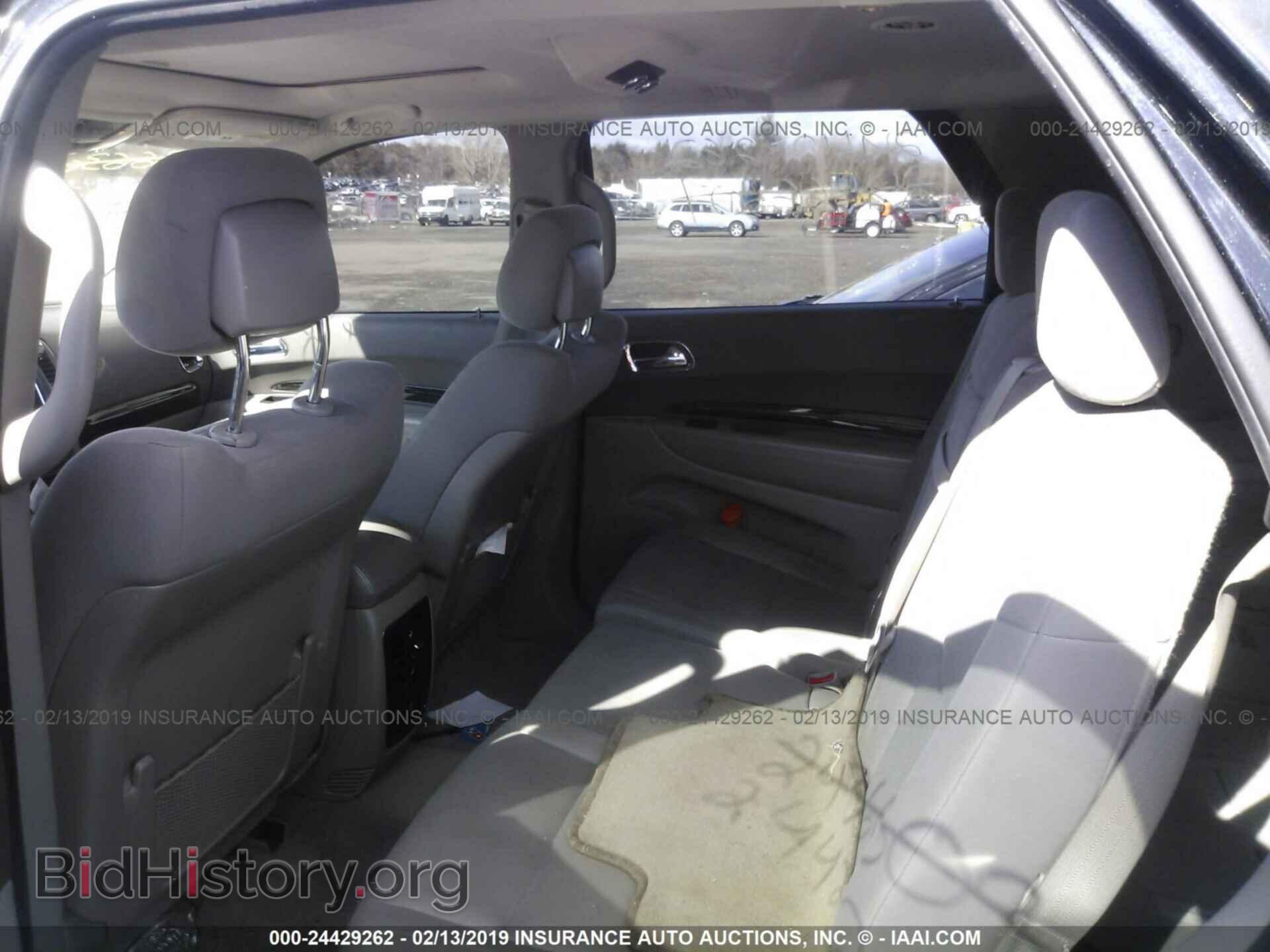 2012 DODGE DURANGO - VIN: 1C4RDJDG6CC110854 - Фото 8