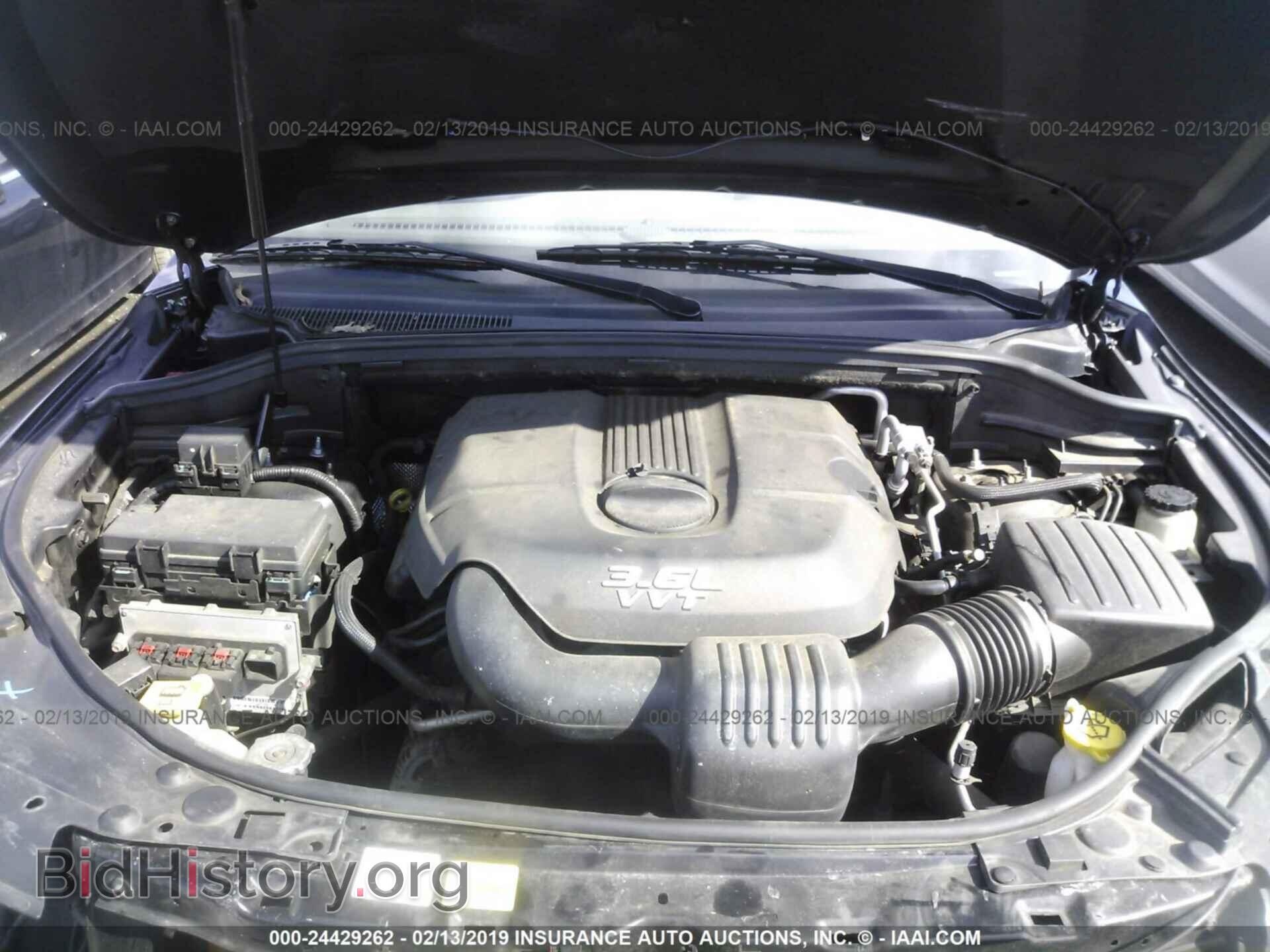 2012 DODGE DURANGO - VIN: 1C4RDJDG6CC110854 - Фото 10