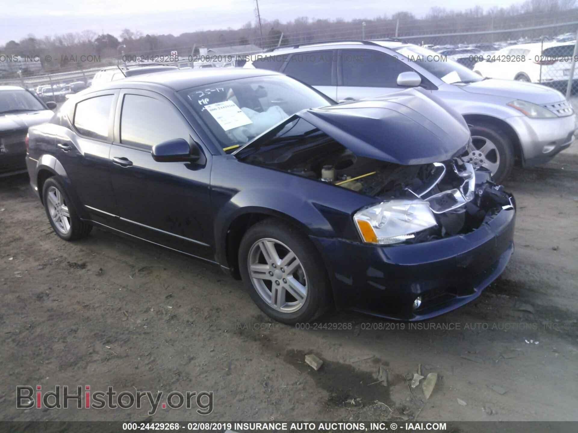 Photo 1C3CDZCG1DN709404 - DODGE AVENGER 2013