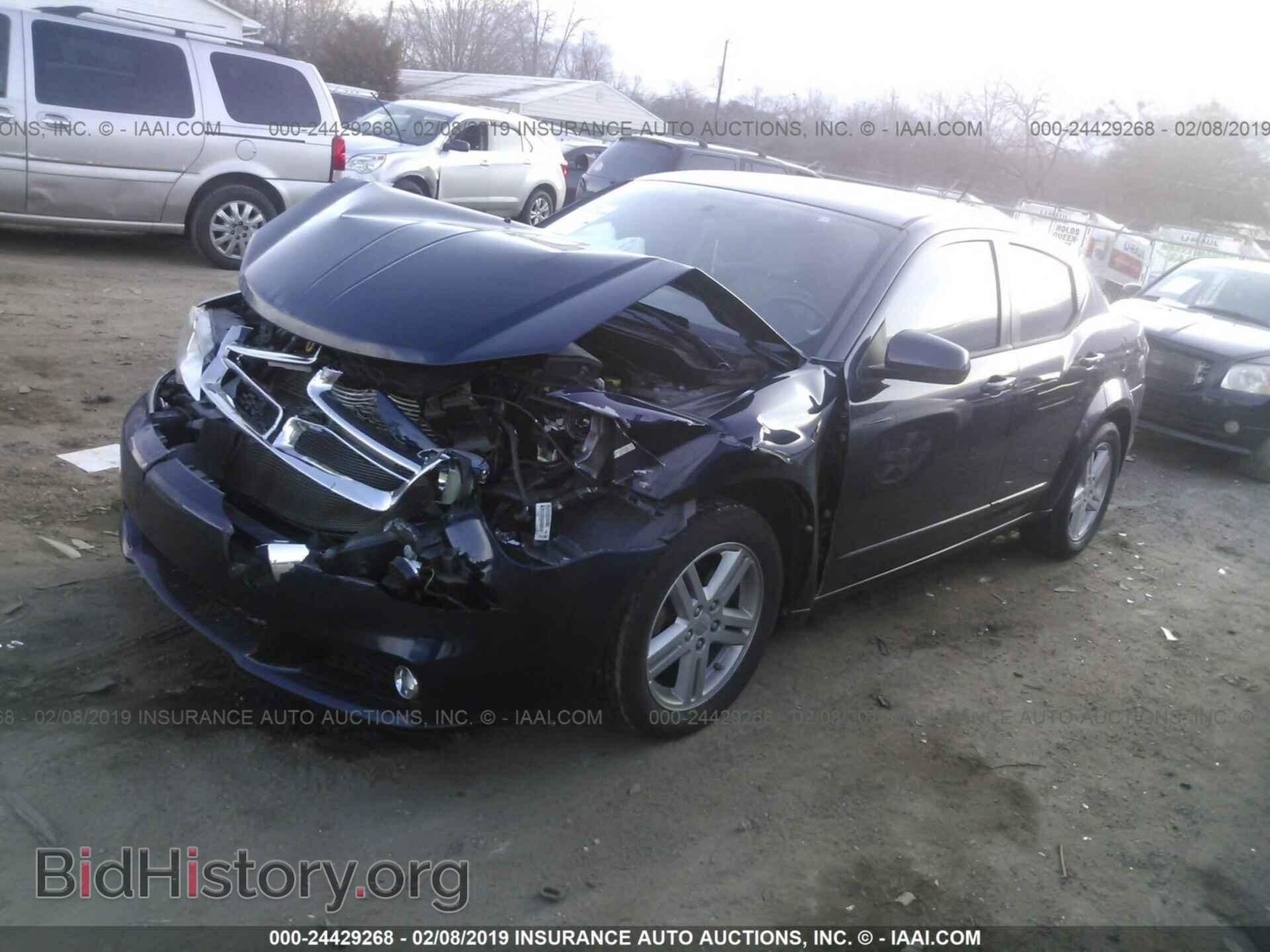 2013 DODGE AVENGER - VIN: 1C3CDZCG1DN709404 - Photo 2