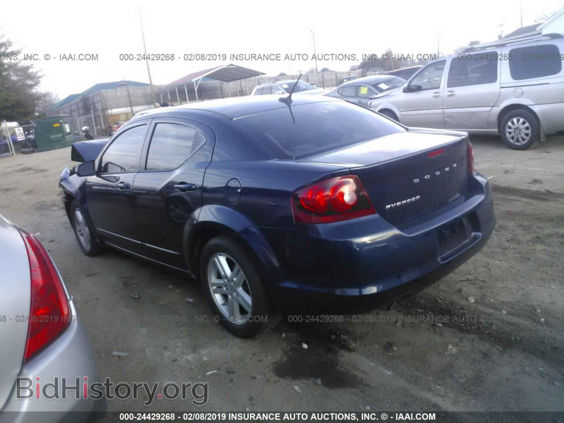 2013 DODGE AVENGER - VIN: 1C3CDZCG1DN709404 - Photo 3