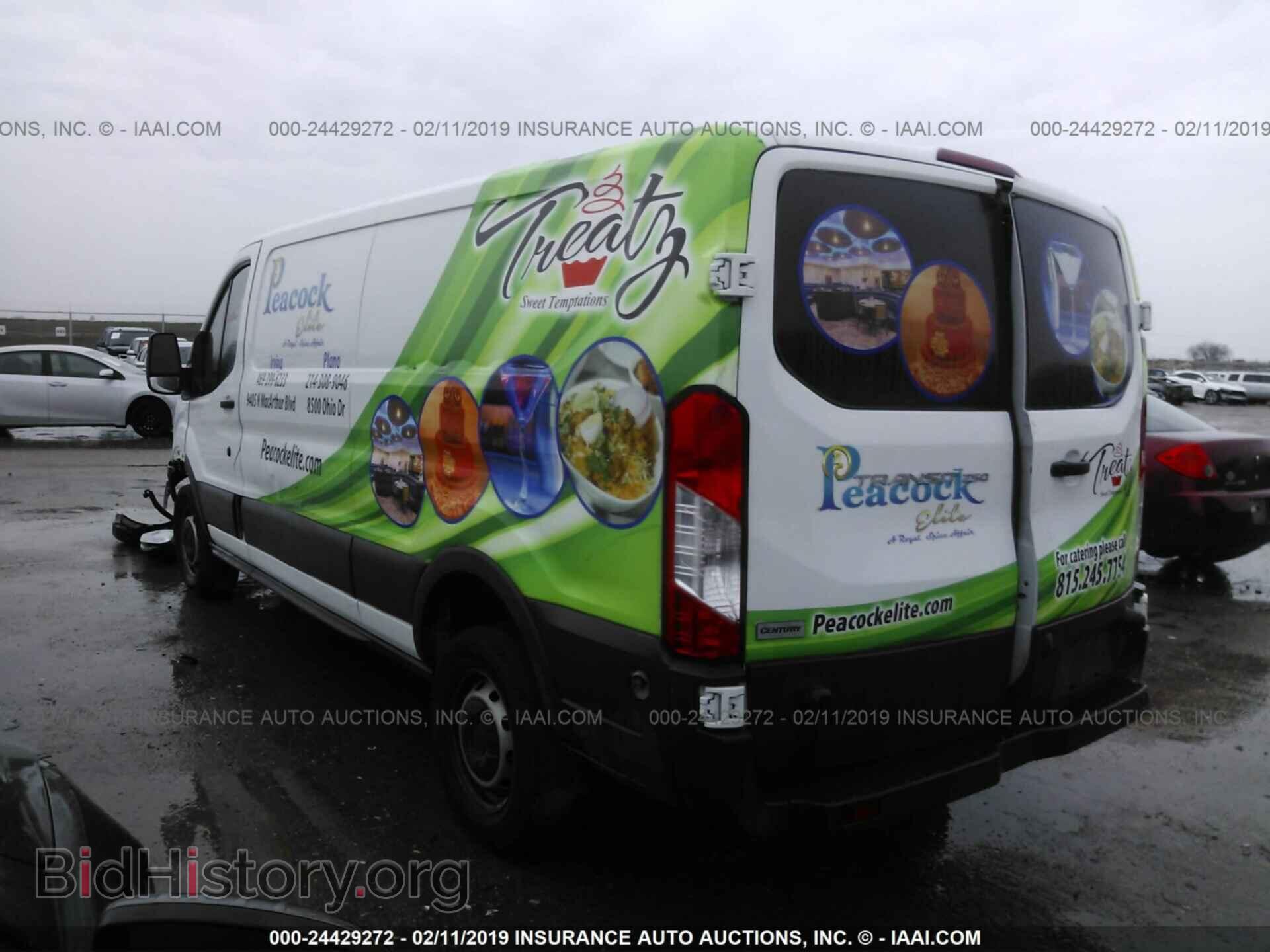 2016 FORD TRANSIT - VIN: 1FTYR2ZM4GKB38522 - Фото 3