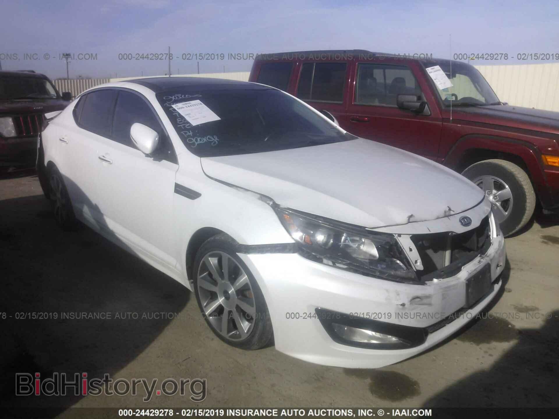 Photo 5XXGR4A67CG056034 - KIA OPTIMA 2012