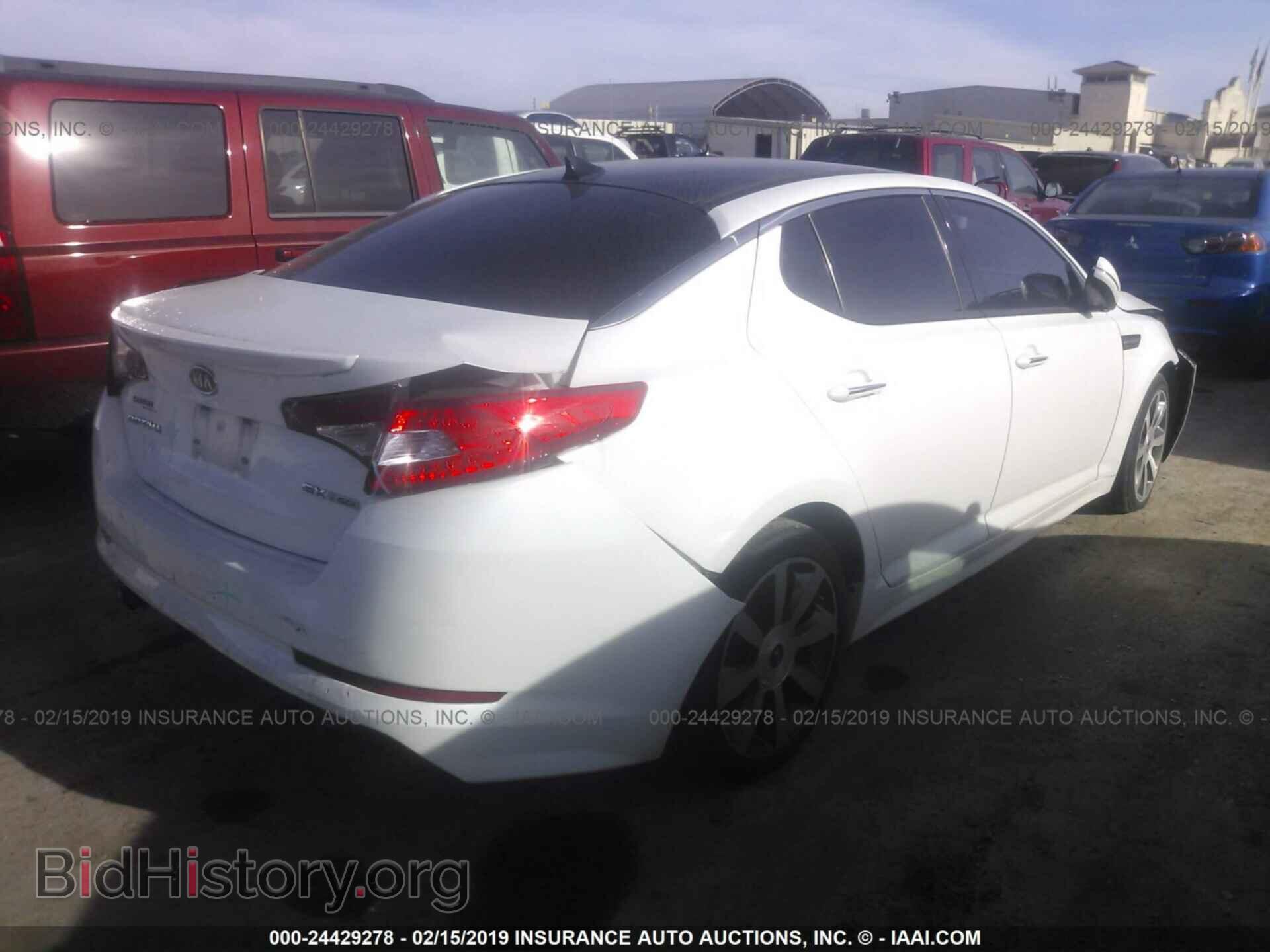 2012 KIA OPTIMA - VIN: 5XXGR4A67CG056034 - Photo 4
