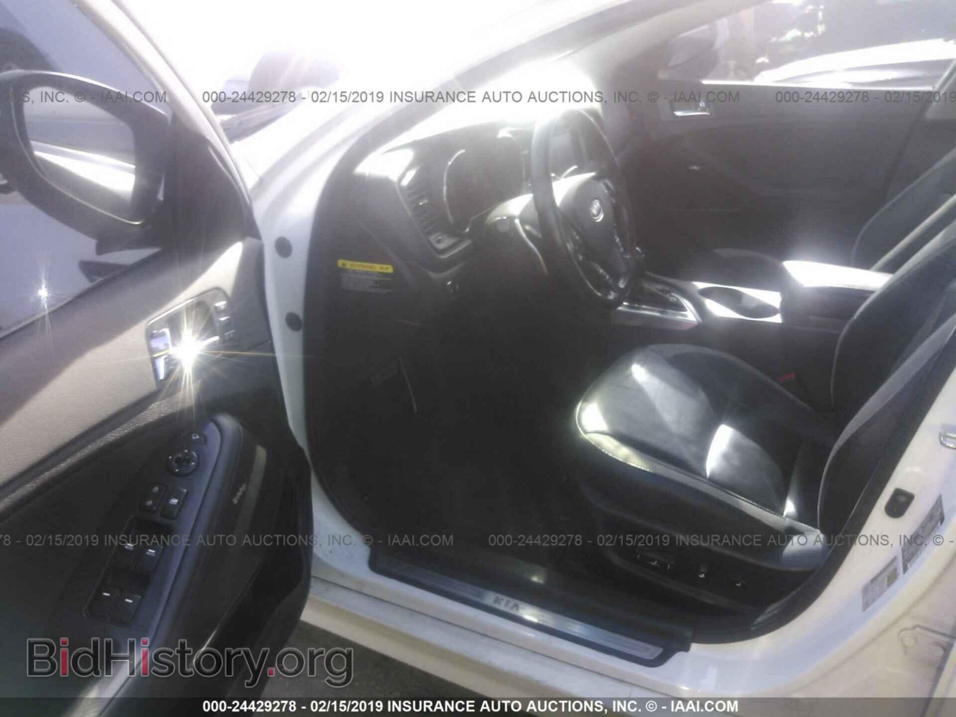 2012 KIA OPTIMA - VIN: 5XXGR4A67CG056034 - Photo 5