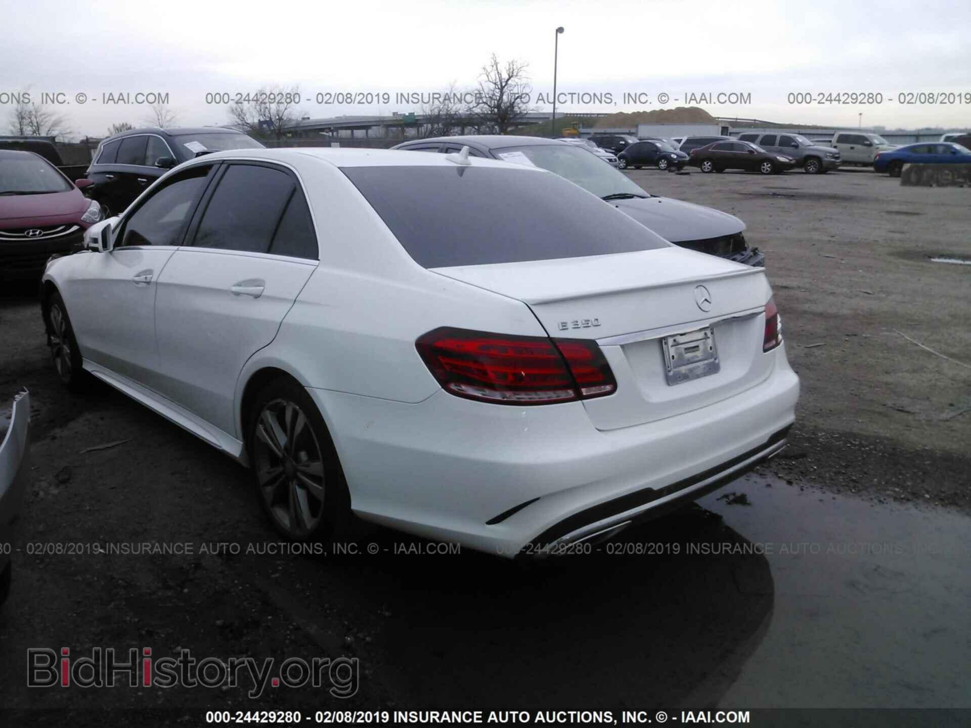 2014 MERCEDES-BENZ E - VIN: WDDHF5KB4EB012635 - Фото 3