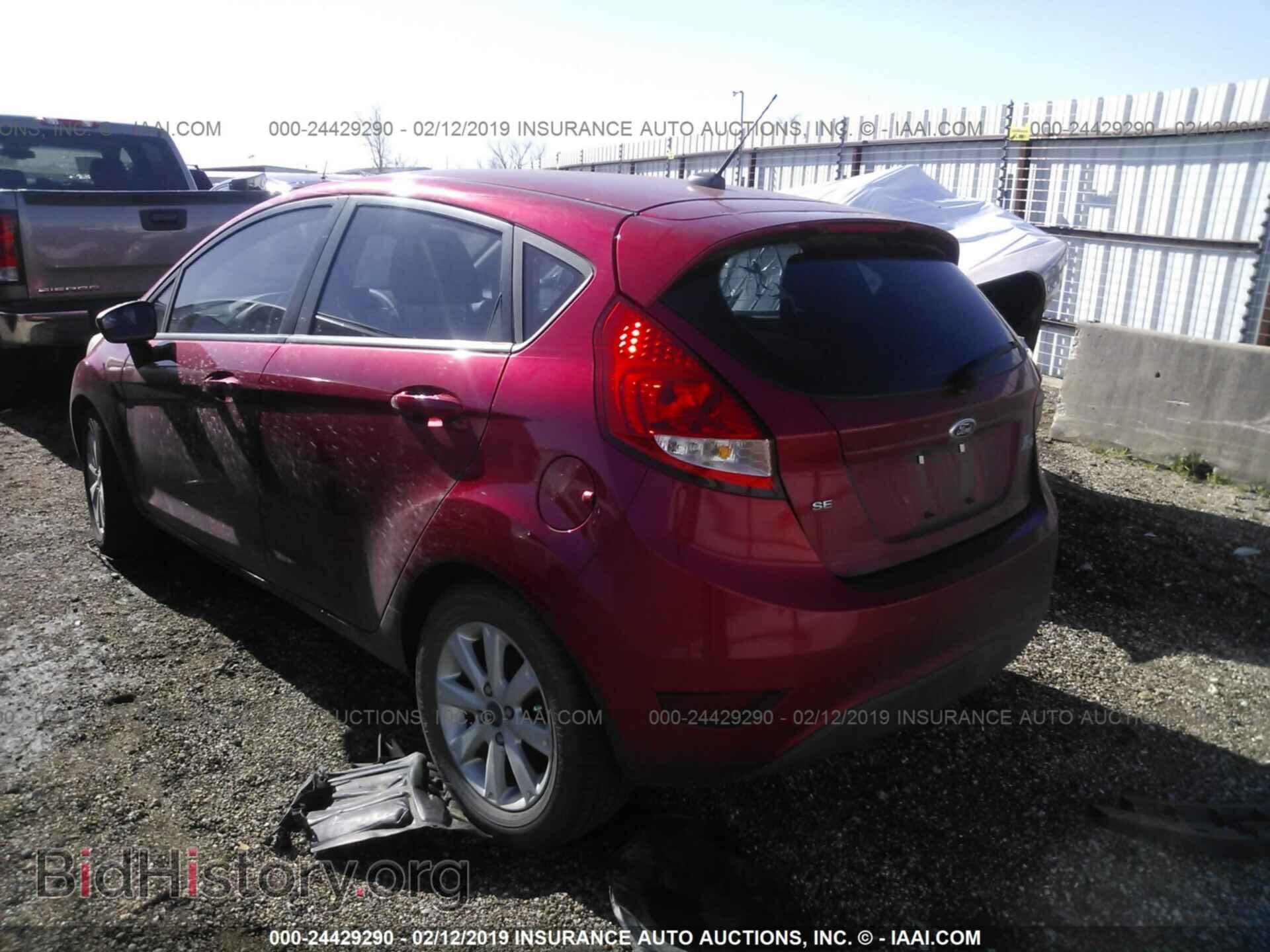 2012 FORD FIESTA - VIN: 3FADP4EJ8CM215784 - Photo 3