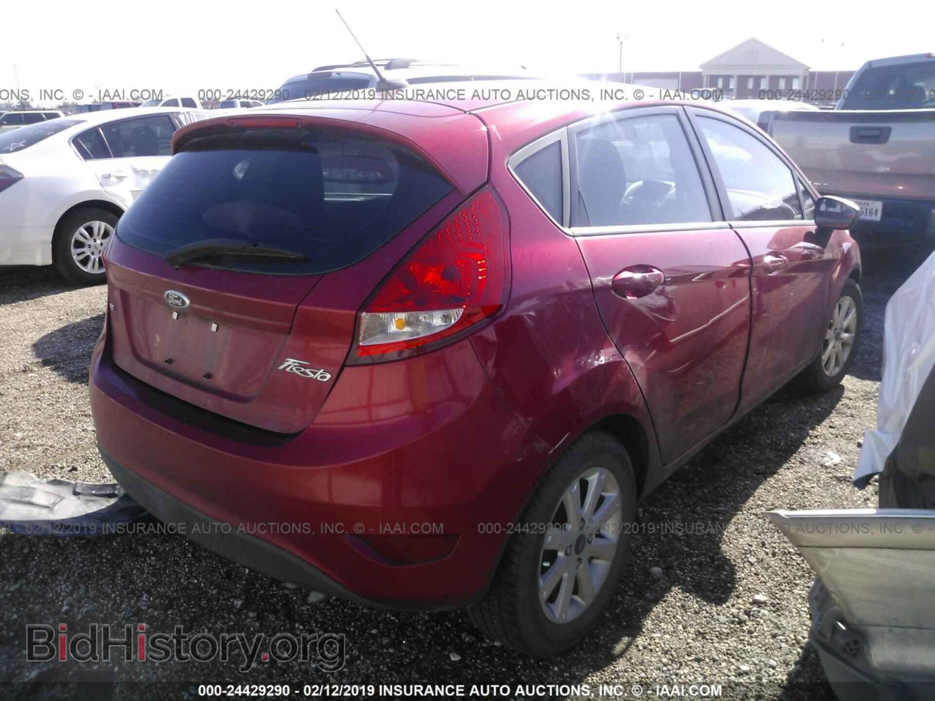 2012 FORD FIESTA - VIN: 3FADP4EJ8CM215784 - Photo 4