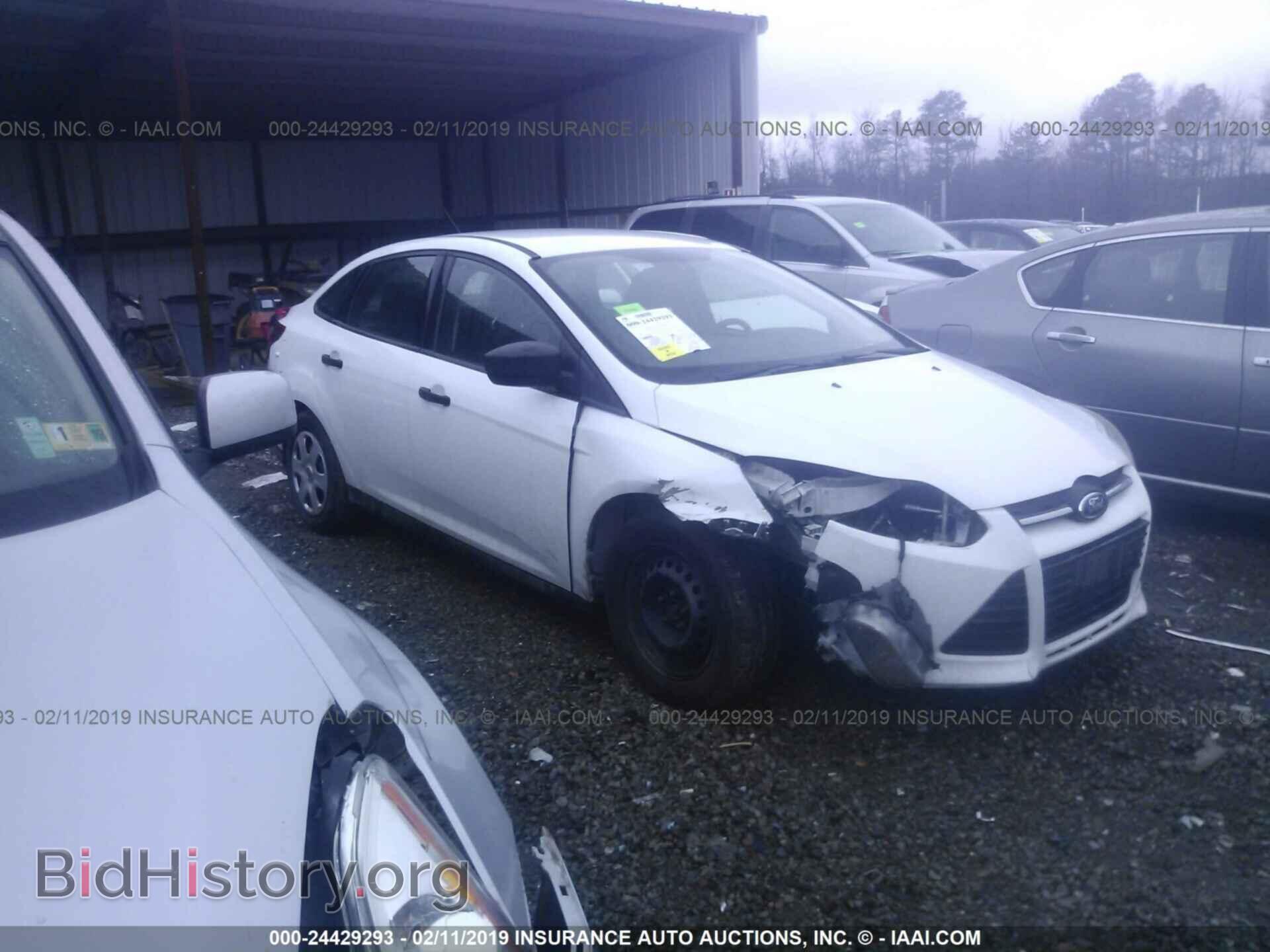 Photo 1FAHP3E22CL254893 - FORD FOCUS 2012