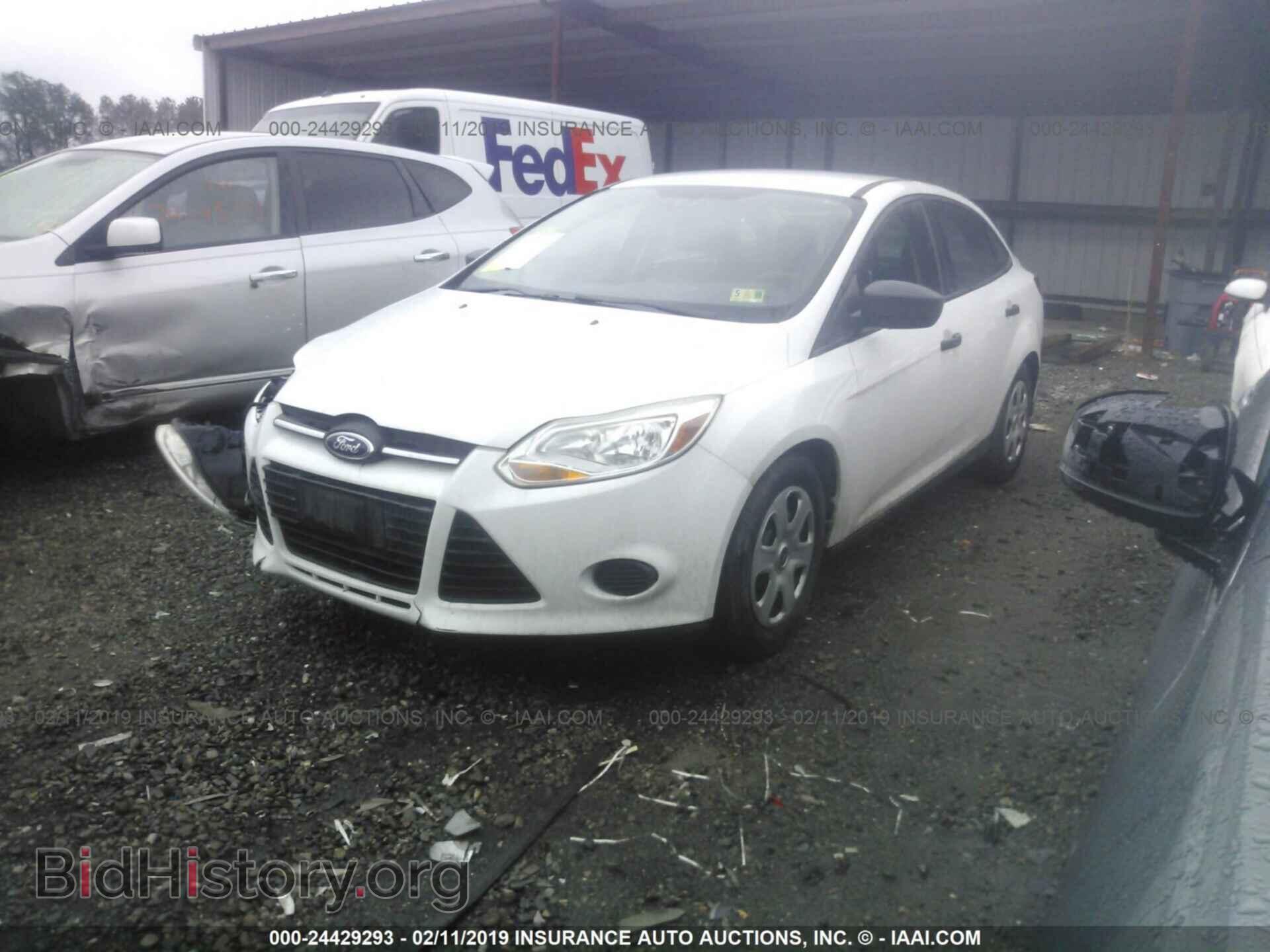 2012 FORD FOCUS - VIN: 1FAHP3E22CL254893 - Photo 2