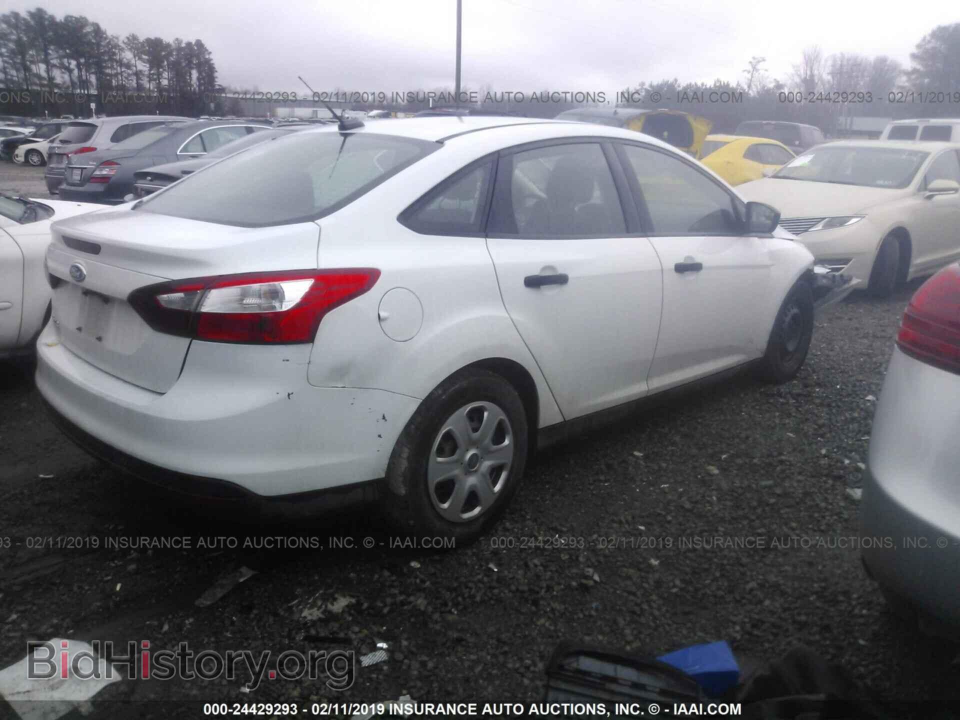 2012 FORD FOCUS - VIN: 1FAHP3E22CL254893 - Photo 4