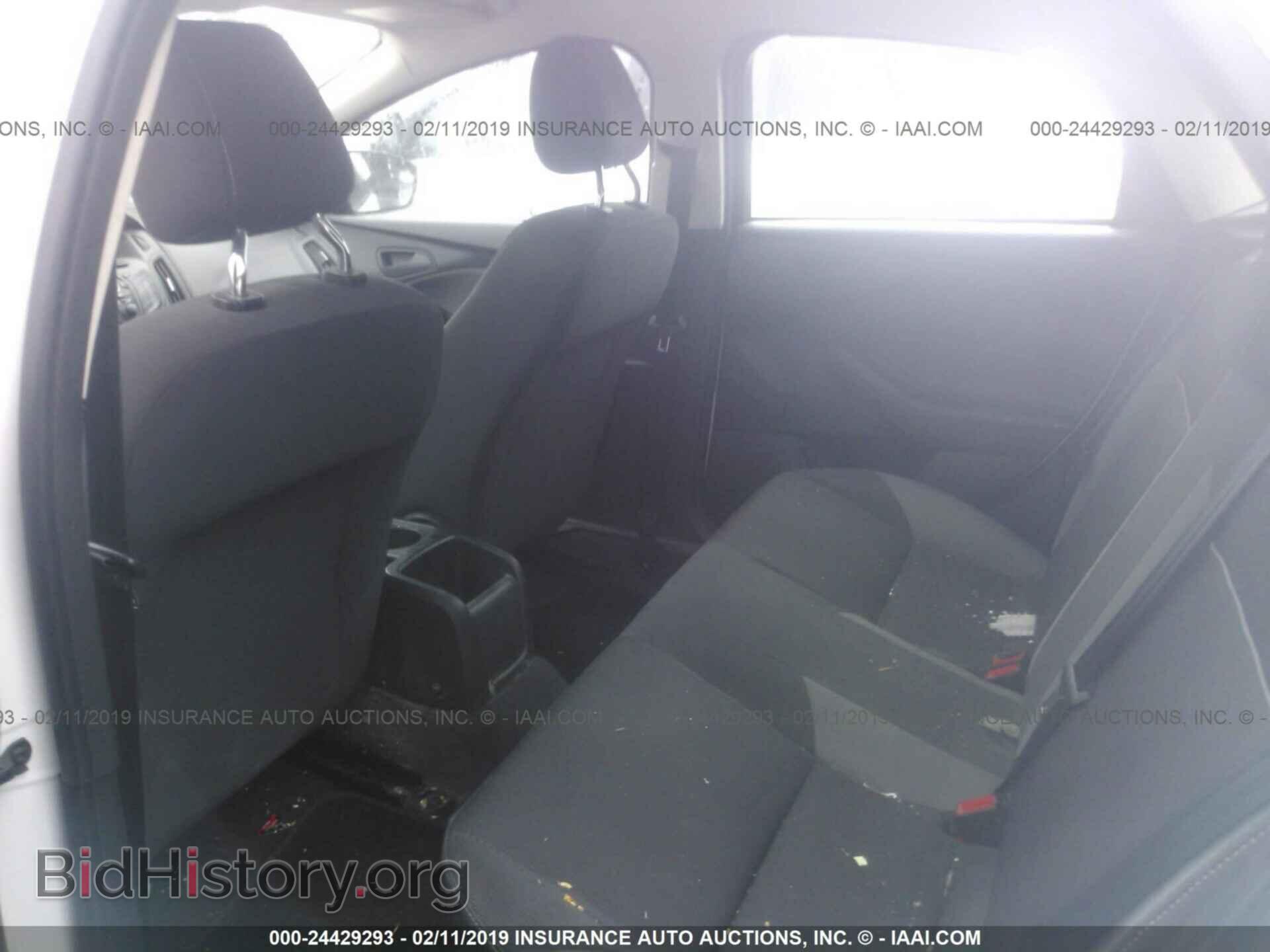 2012 FORD FOCUS - VIN: 1FAHP3E22CL254893 - Photo 8