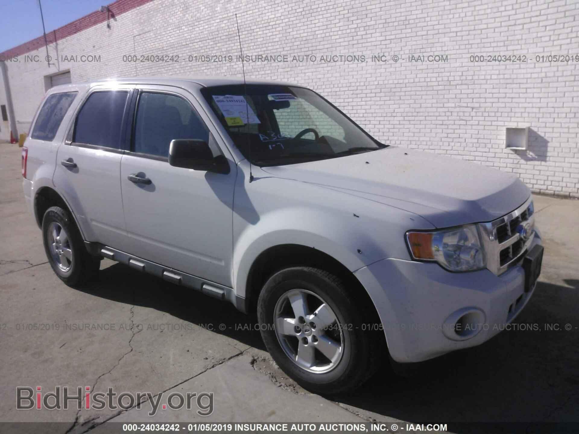 Photo 1FMCU0C75CKA09999 - FORD ESCAPE 2012