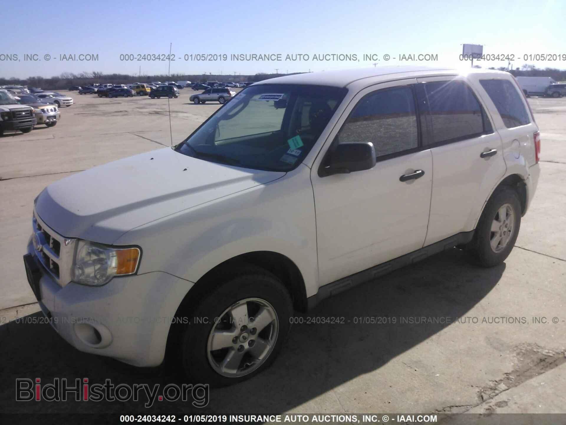 2012 FORD ESCAPE - VIN: 1FMCU0C75CKA09999 - Photo 2