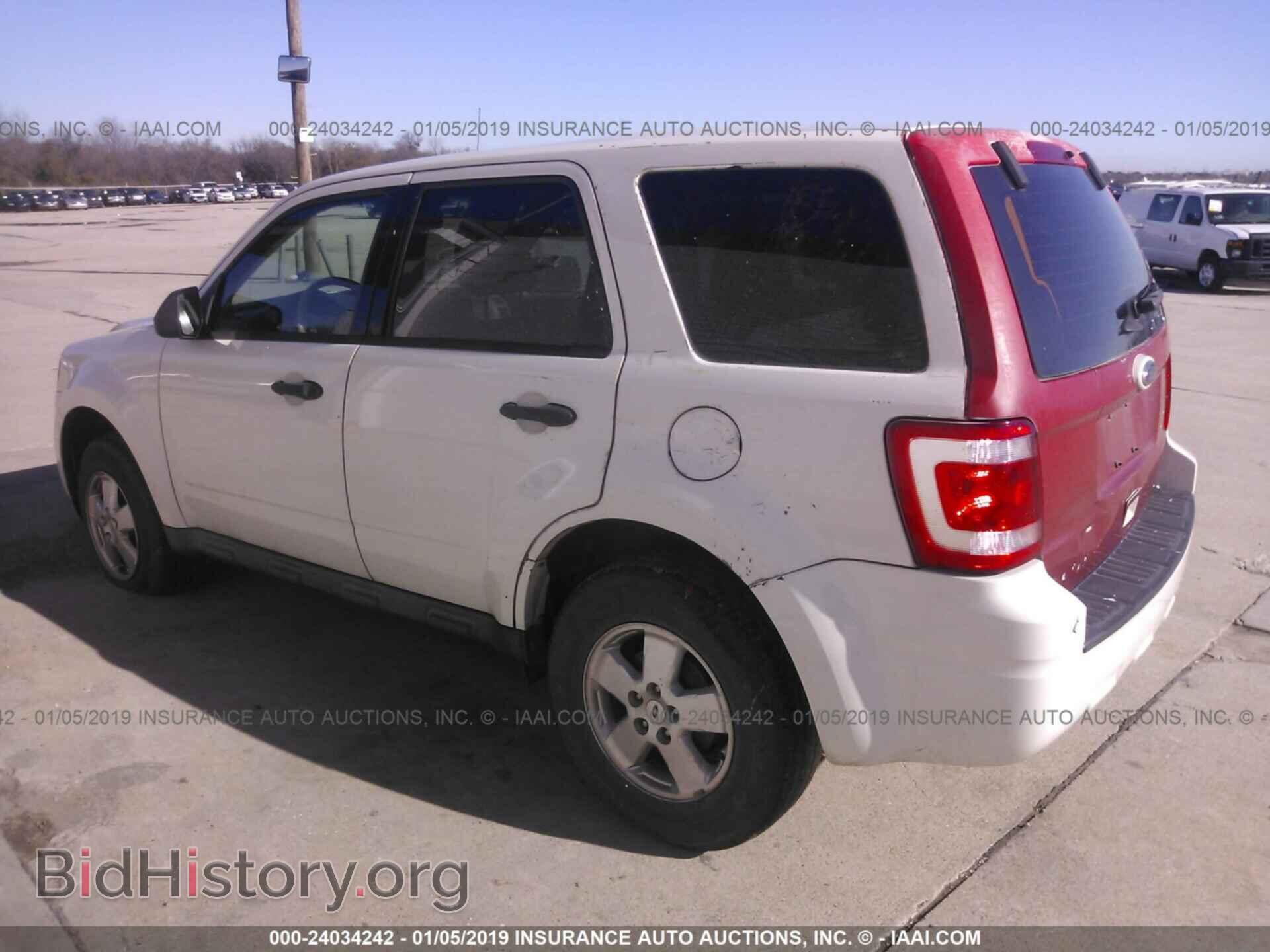 2012 FORD ESCAPE - VIN: 1FMCU0C75CKA09999 - Photo 3