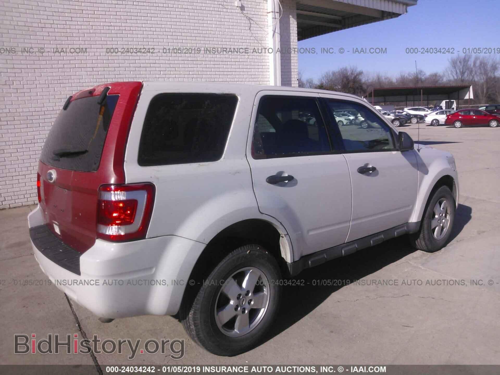 2012 FORD ESCAPE - VIN: 1FMCU0C75CKA09999 - Photo 4