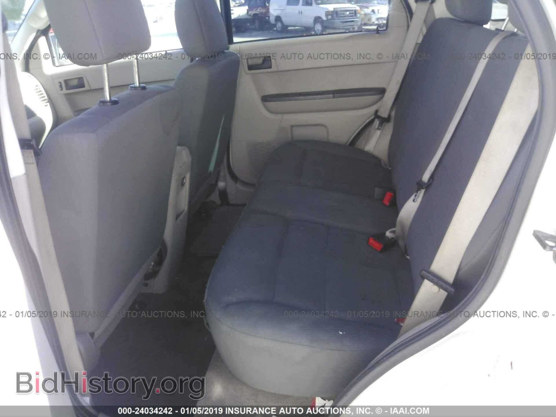 2012 FORD ESCAPE - VIN: 1FMCU0C75CKA09999 - Photo 8