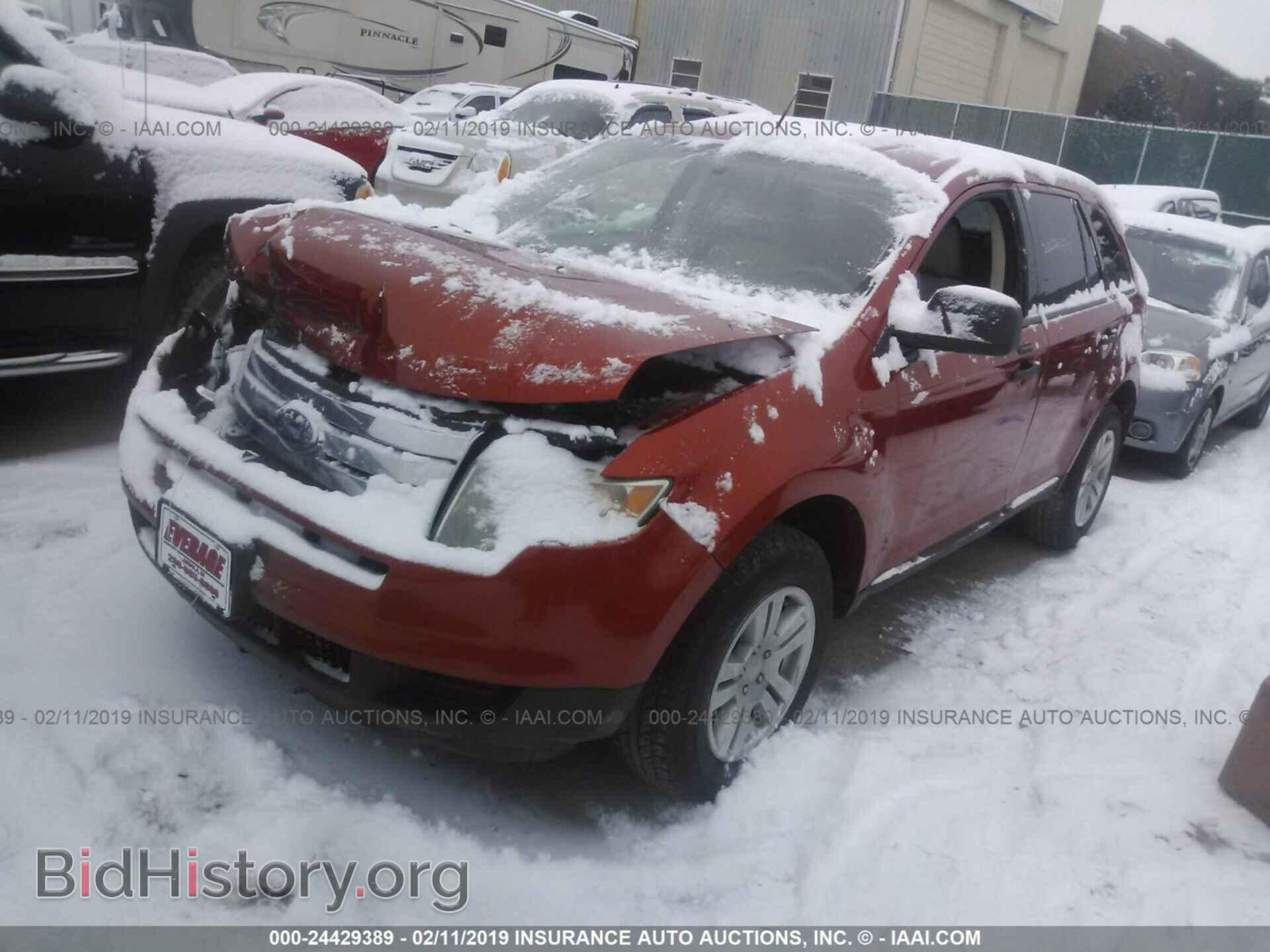 2007 FORD EDGE - VIN: 2FMDK36C77BA69092 - Photo 2