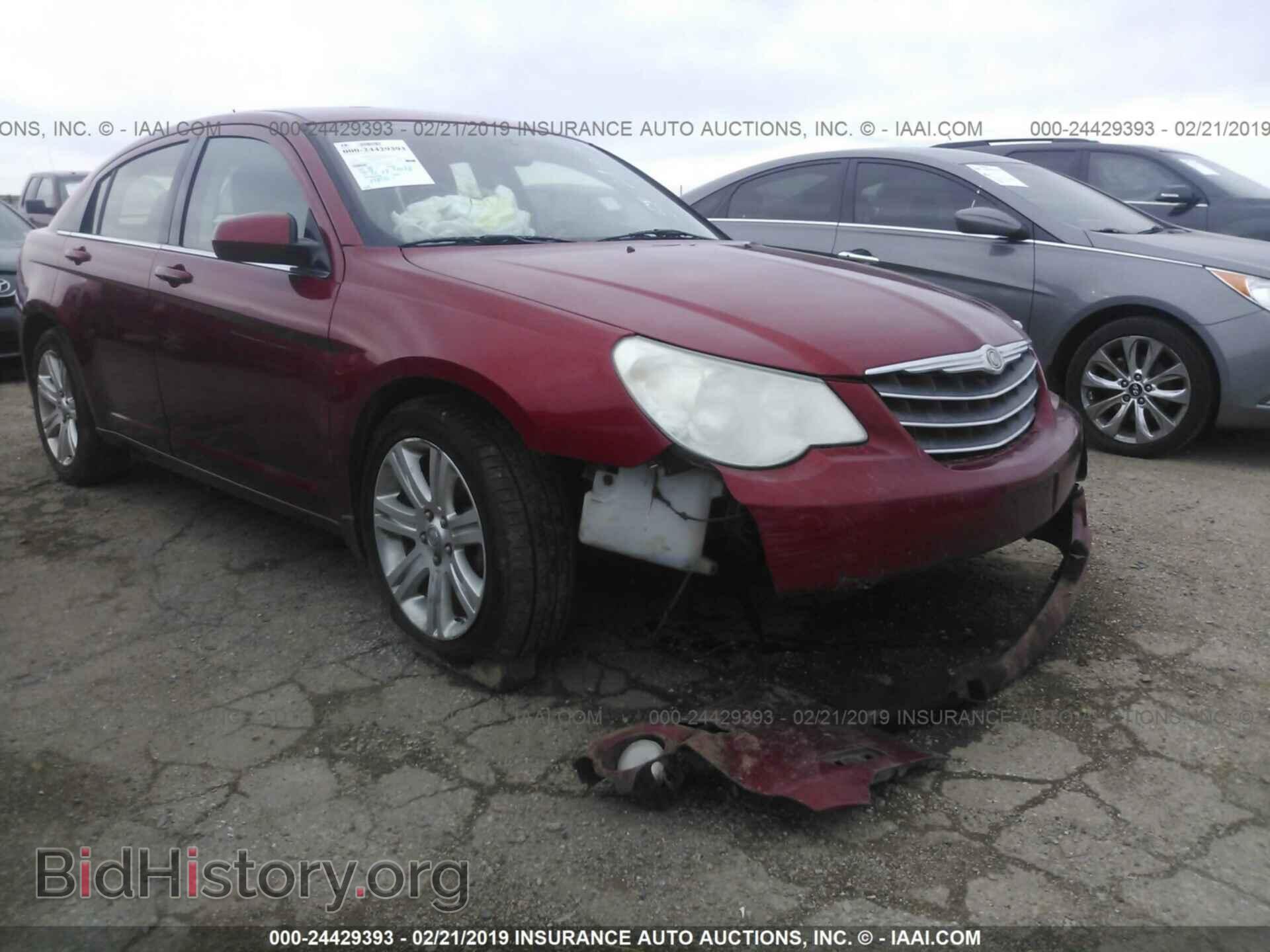 2010 CHRYSLER SEBRING - VIN: 1C3CC5FV4AN197560 - Фото 6