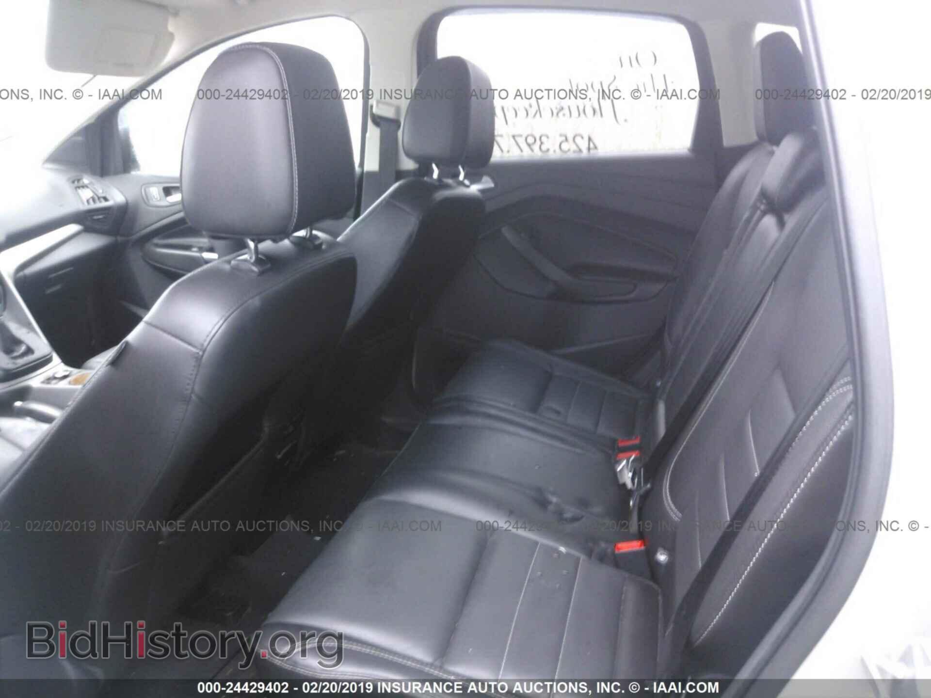 2015 FORD ESCAPE - VIN: 1FMCU9G97FUB32079 - Фото 8