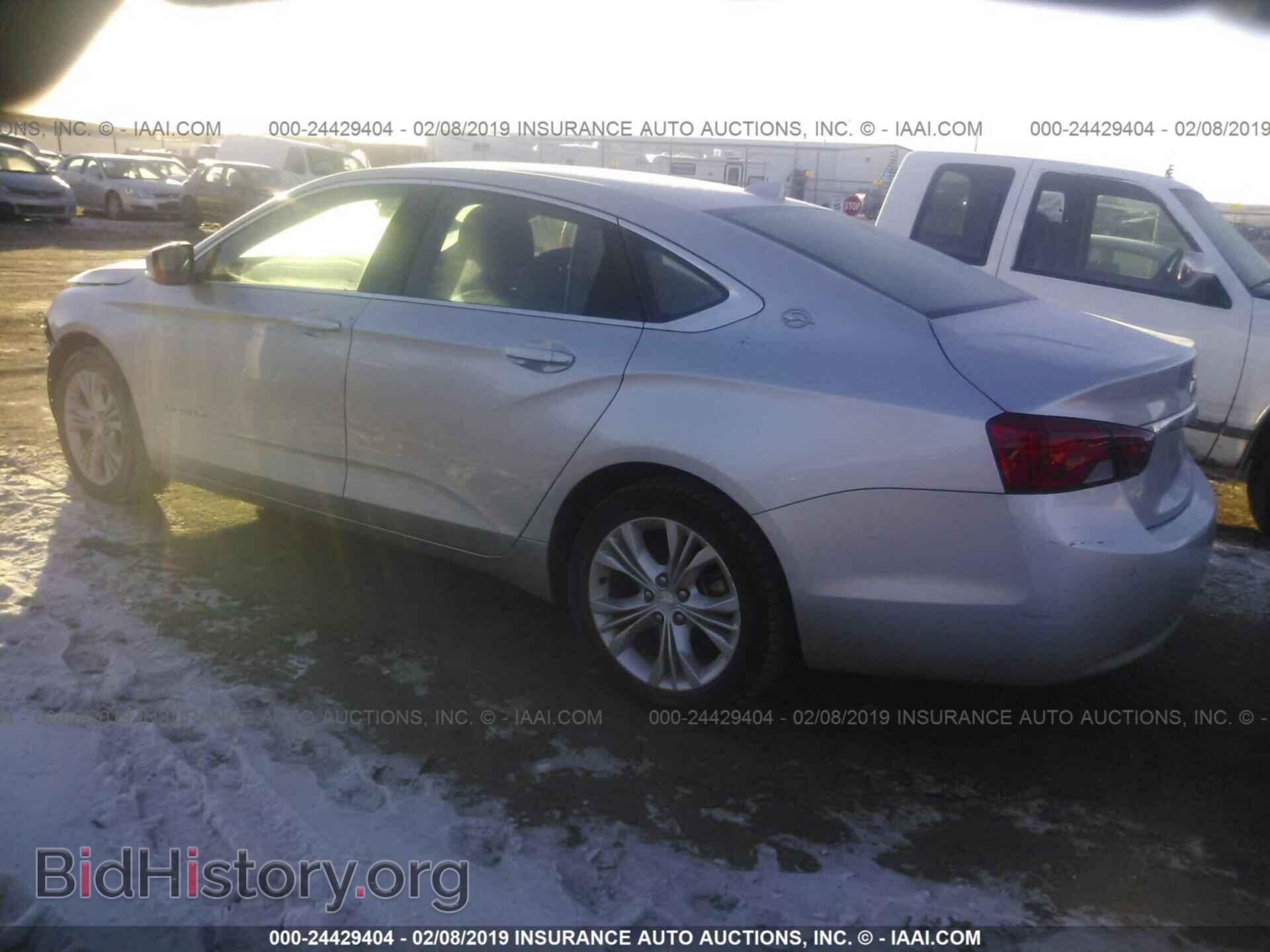 2014 CHEVROLET IMPALA - VIN: 2G1125S34E9104225 - Photo 3