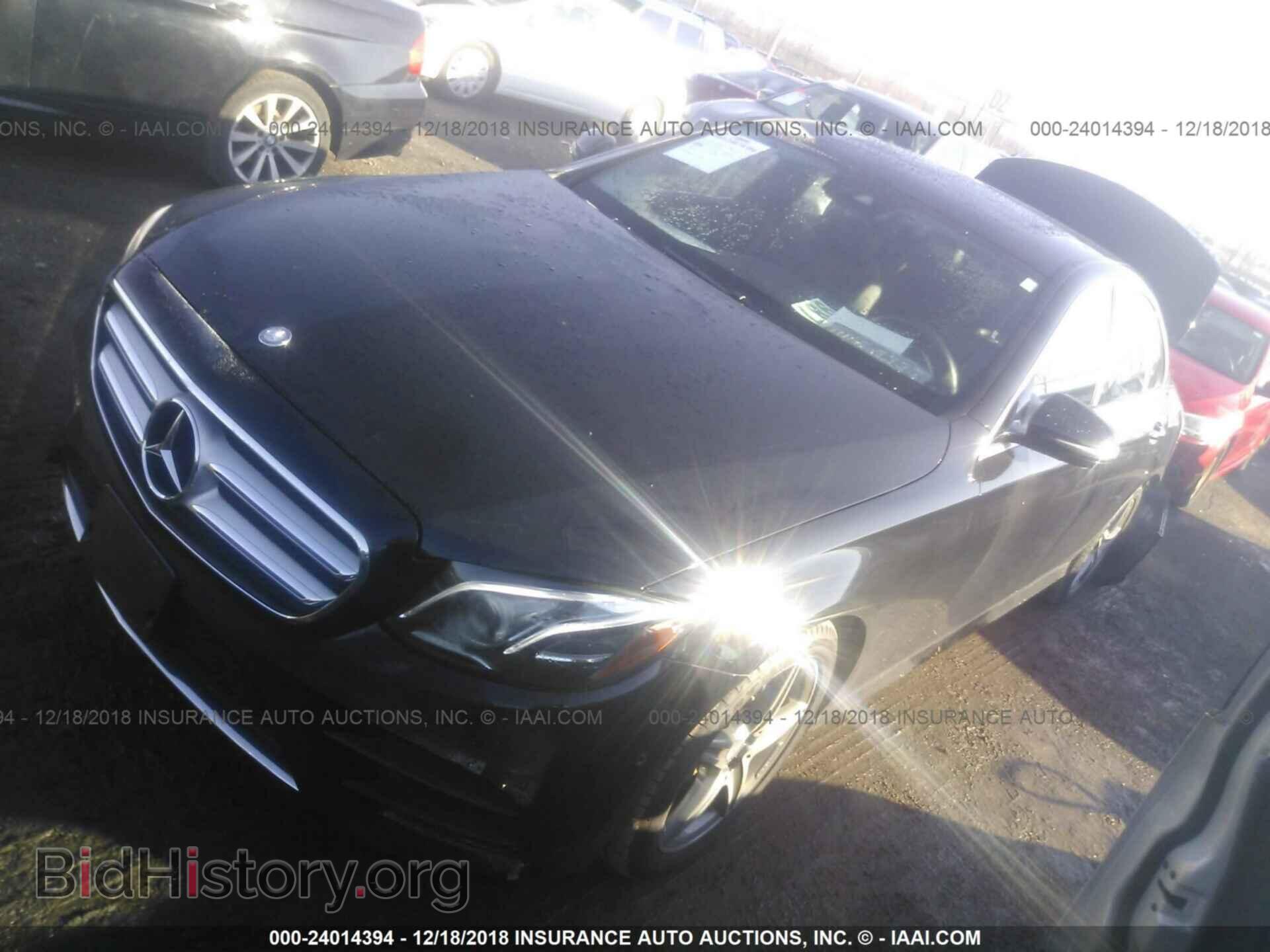 2017 MERCEDES-BENZ E - VIN: WDDZF4KB0HA021972 - Фото 2