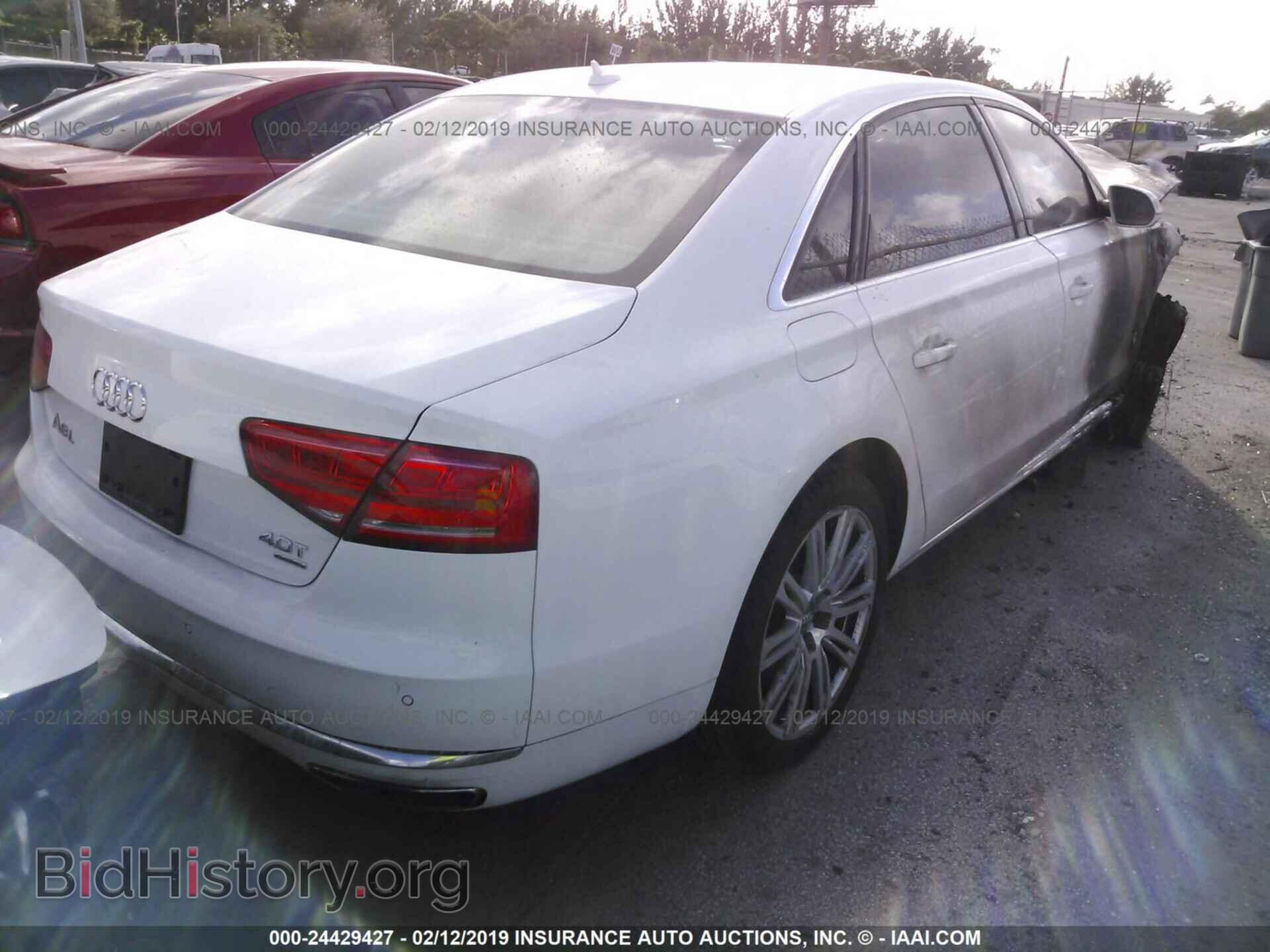 2013 AUDI A8 - VIN: WAUR2AFD5DN010479 - Photo 4