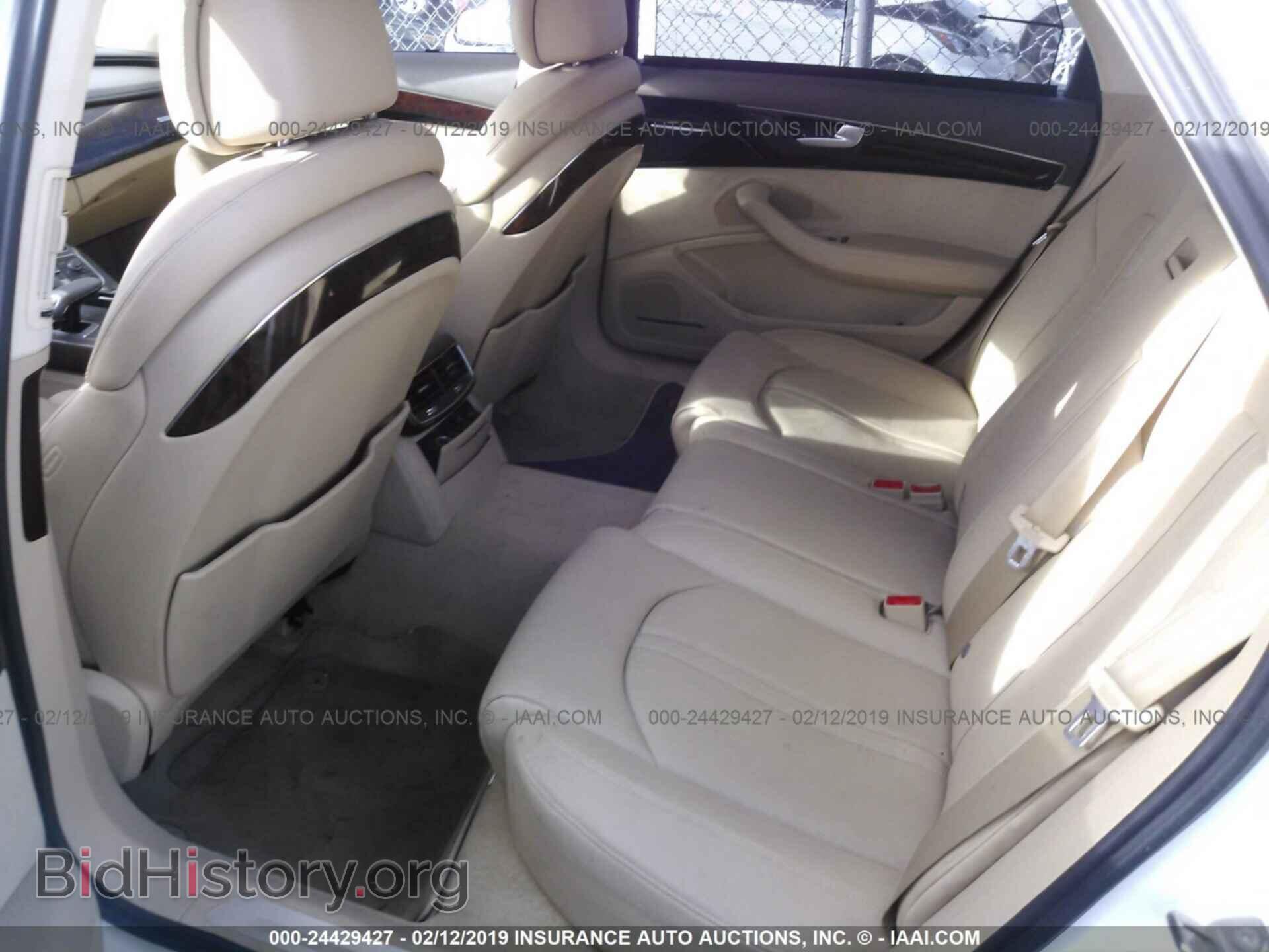 2013 AUDI A8 - VIN: WAUR2AFD5DN010479 - Photo 8